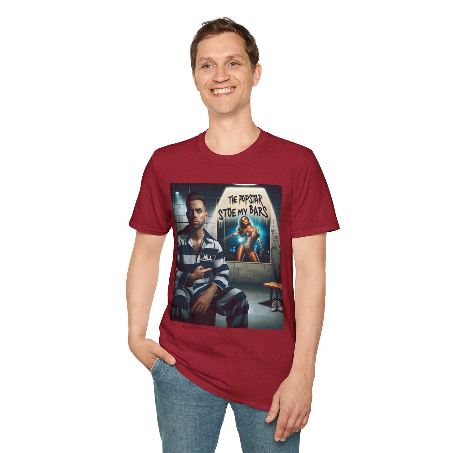 The Popstar Stole My Bars – Inmate Confession Tee