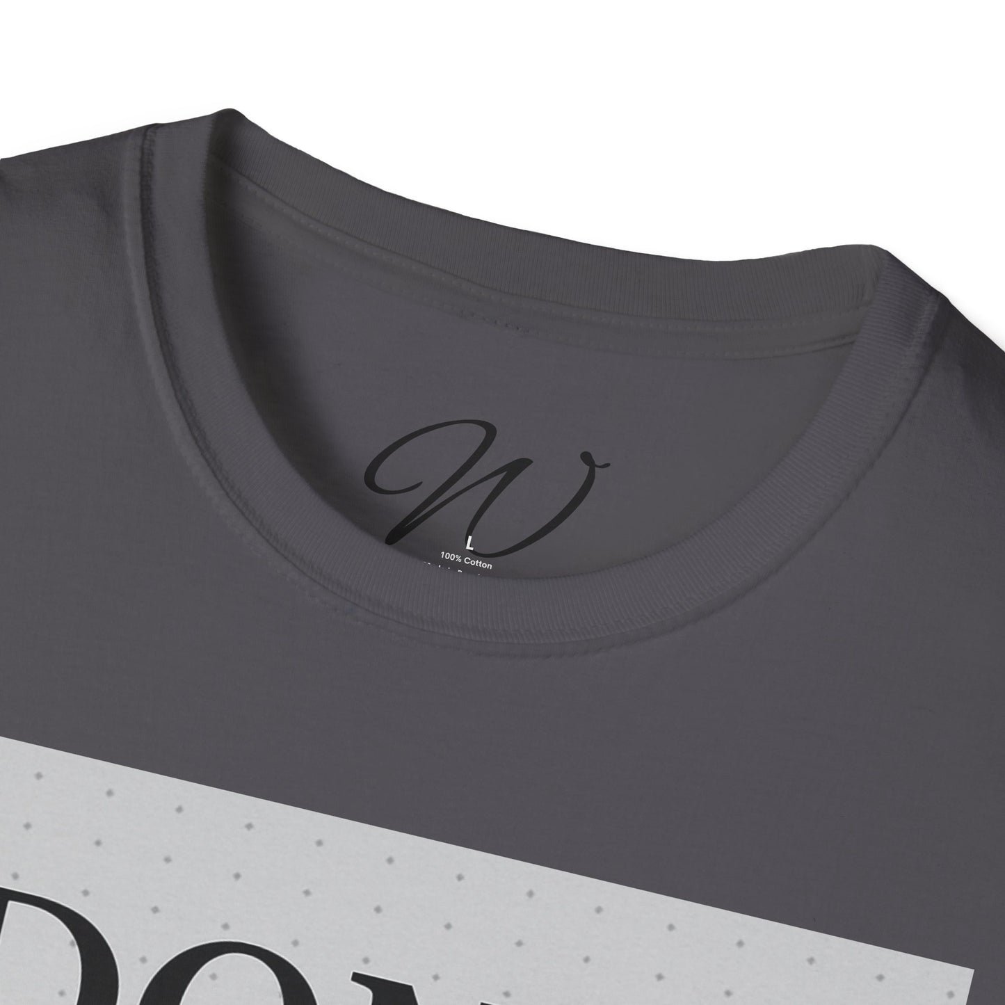 Don’t Drop The Booty Tee From the Witticker Wisdom Collection