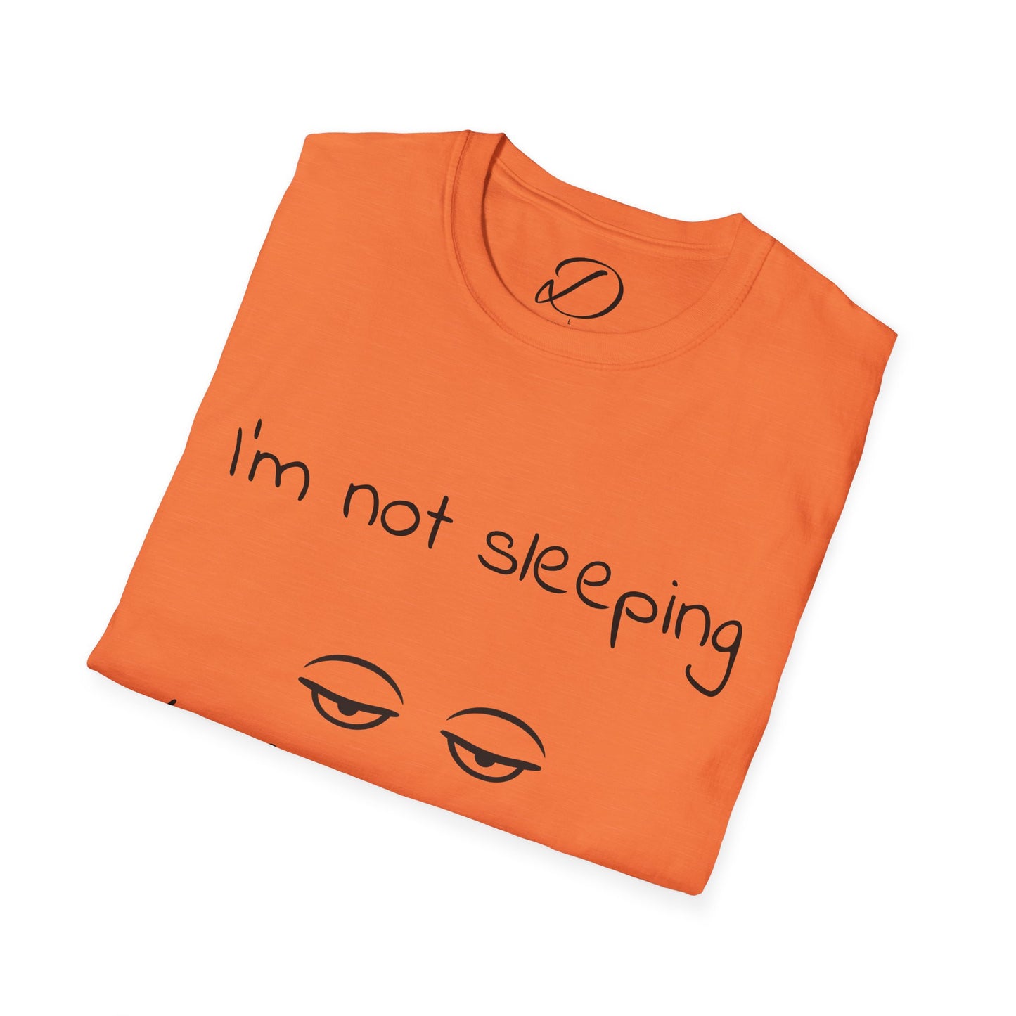 Resting My Eyes” Dad Shirt – Minimal Sleep Mode Tee