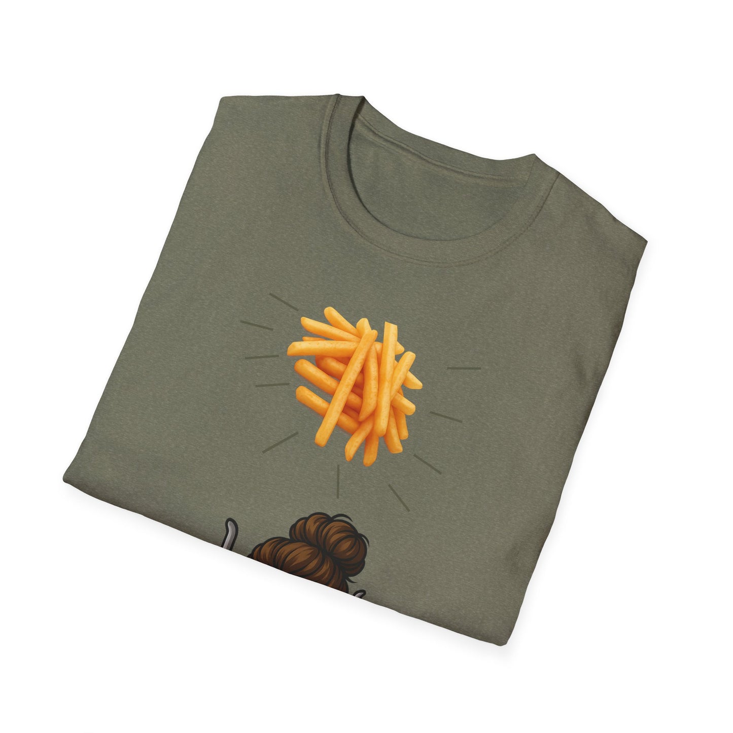 The Fry Drop Tee