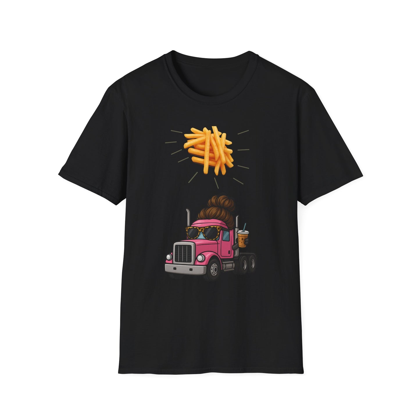 The Fry Drop Tee