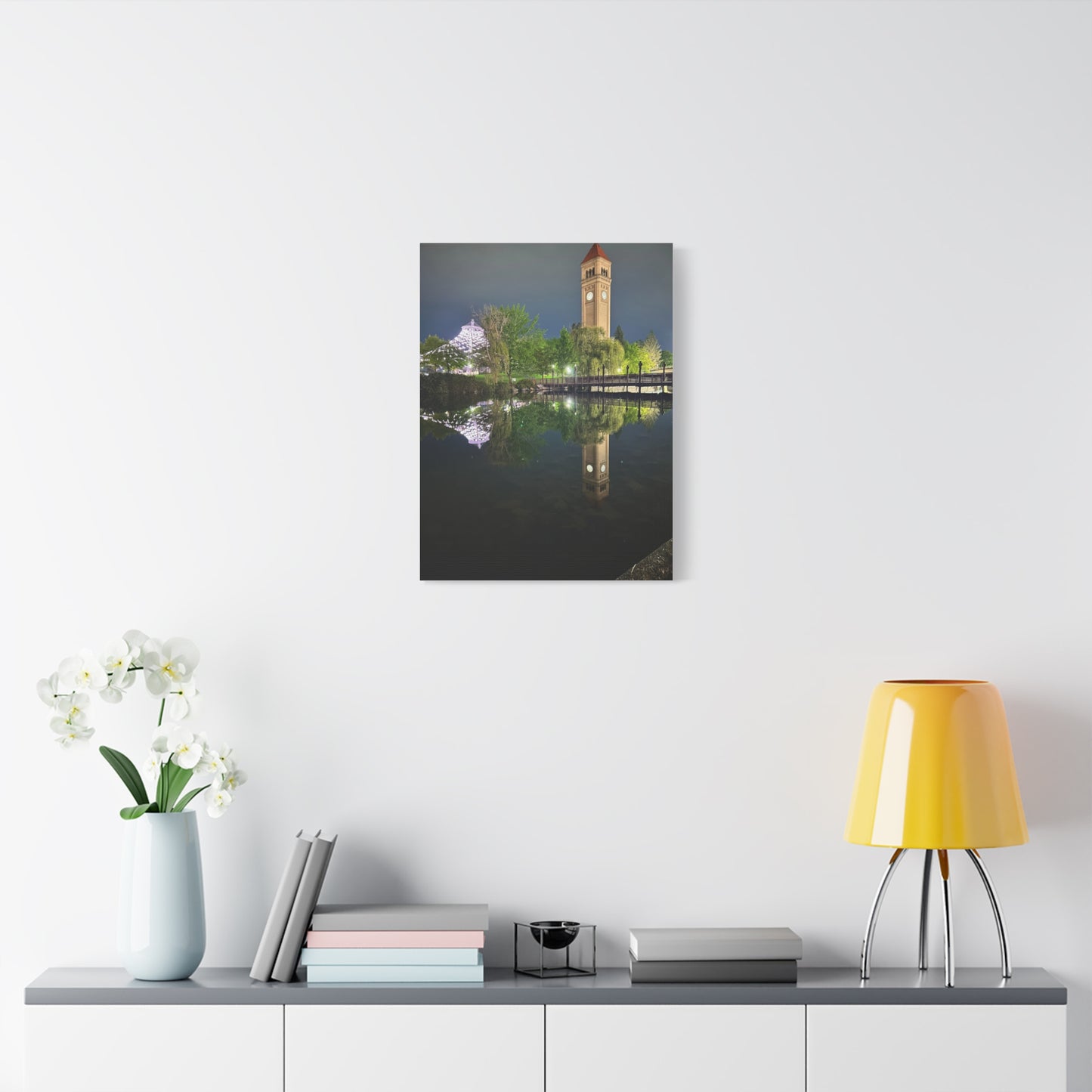 Elegant Stretched Canvas Print, Home Decor, Art for Living Room, Personalized Wall Art, Gift Idea for Any Occasion