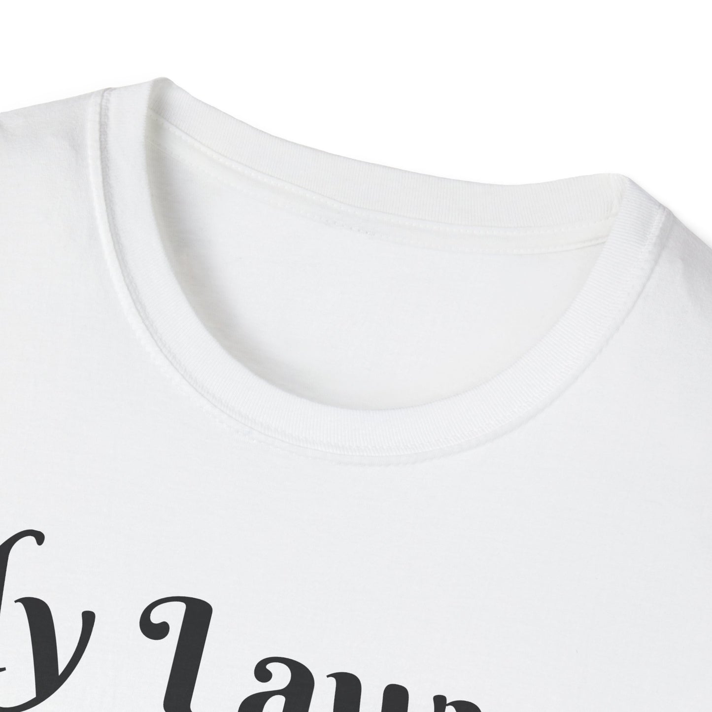 “My Lawyer Said Don’t Say That” Tee Officially Unofficial Statementwear