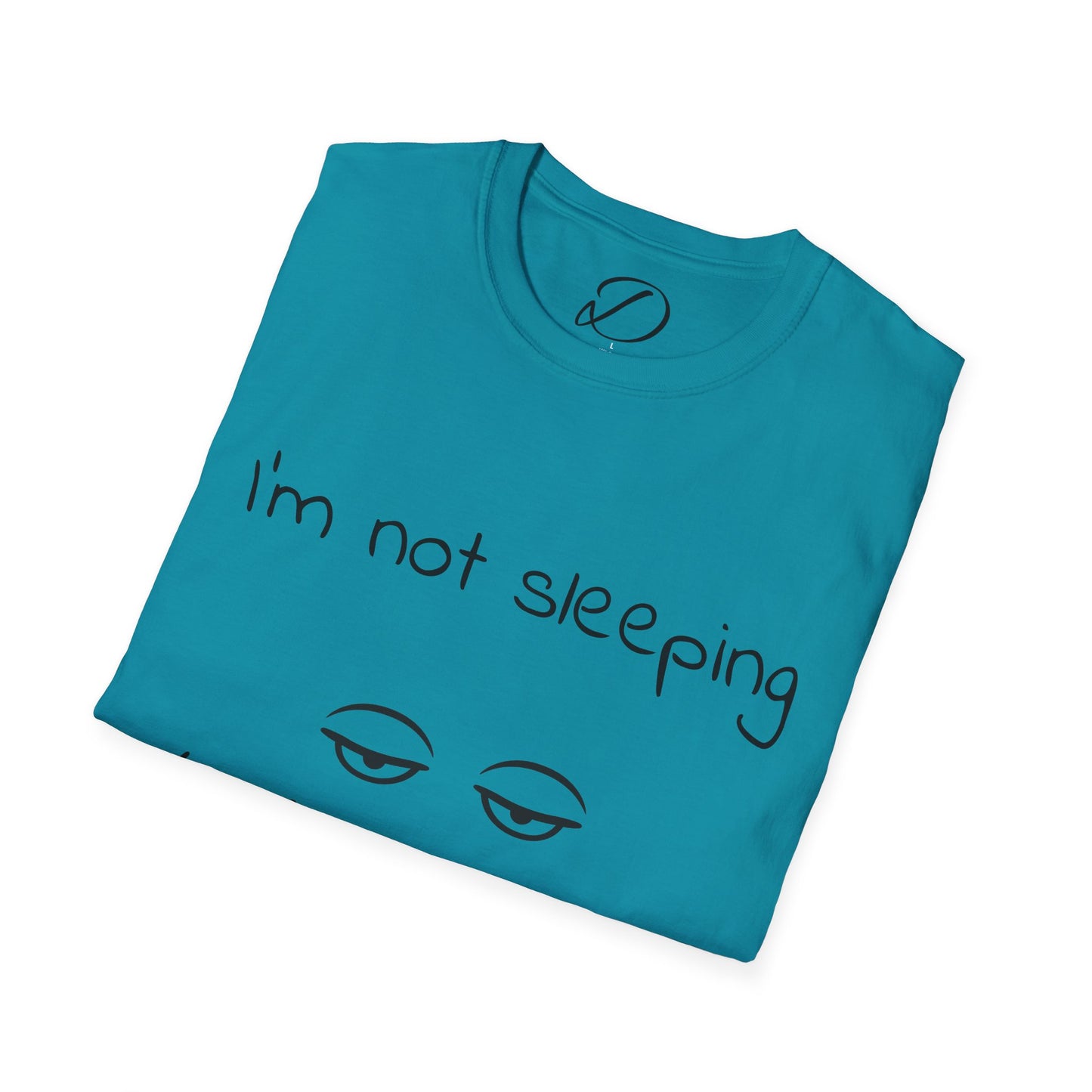 Resting My Eyes” Dad Shirt – Minimal Sleep Mode Tee