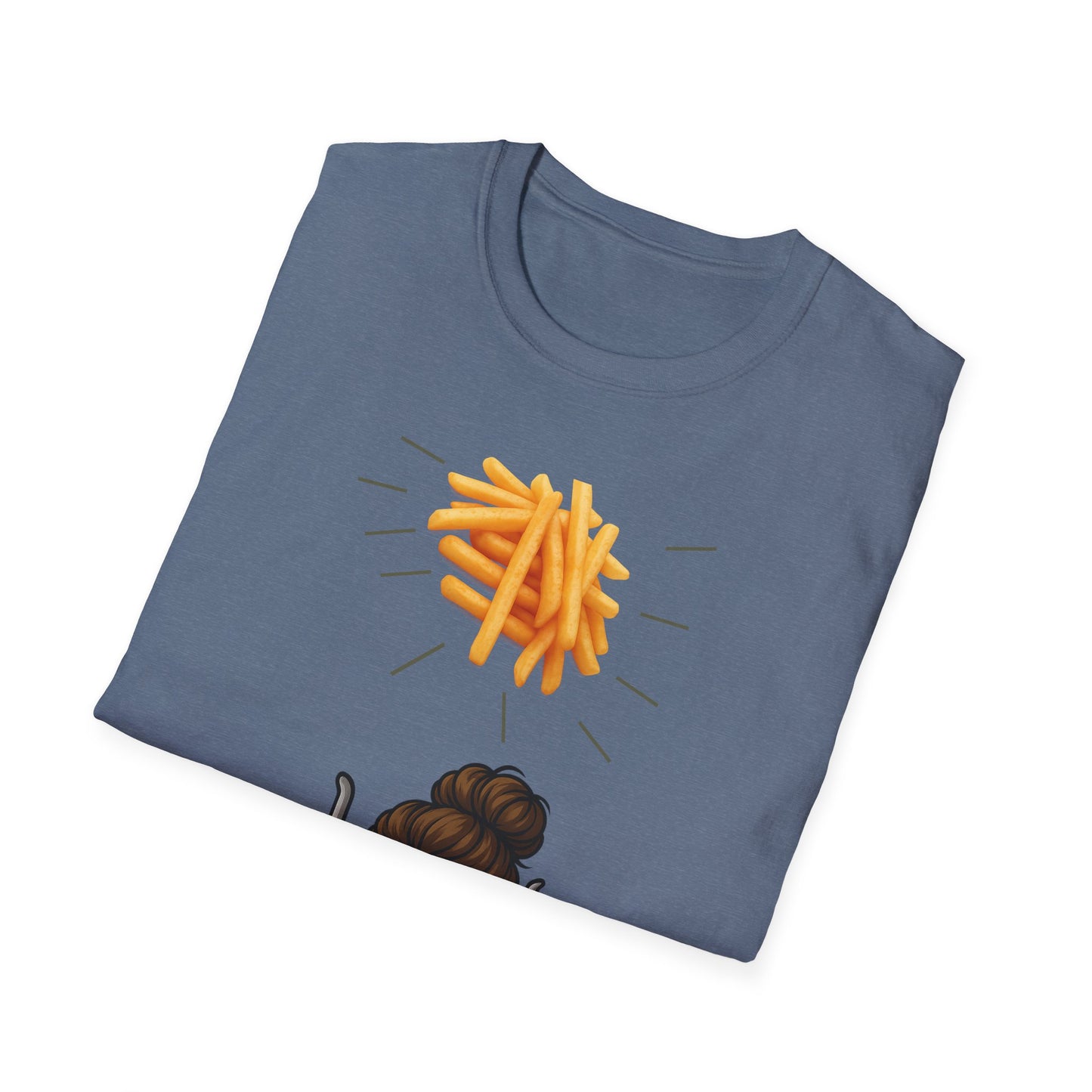 The Fry Drop Tee