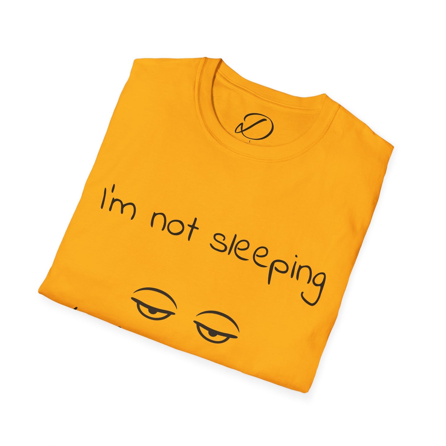 Resting My Eyes” Dad Shirt – Minimal Sleep Mode Tee