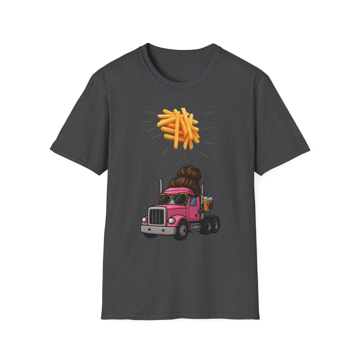 The Fry Drop Tee
