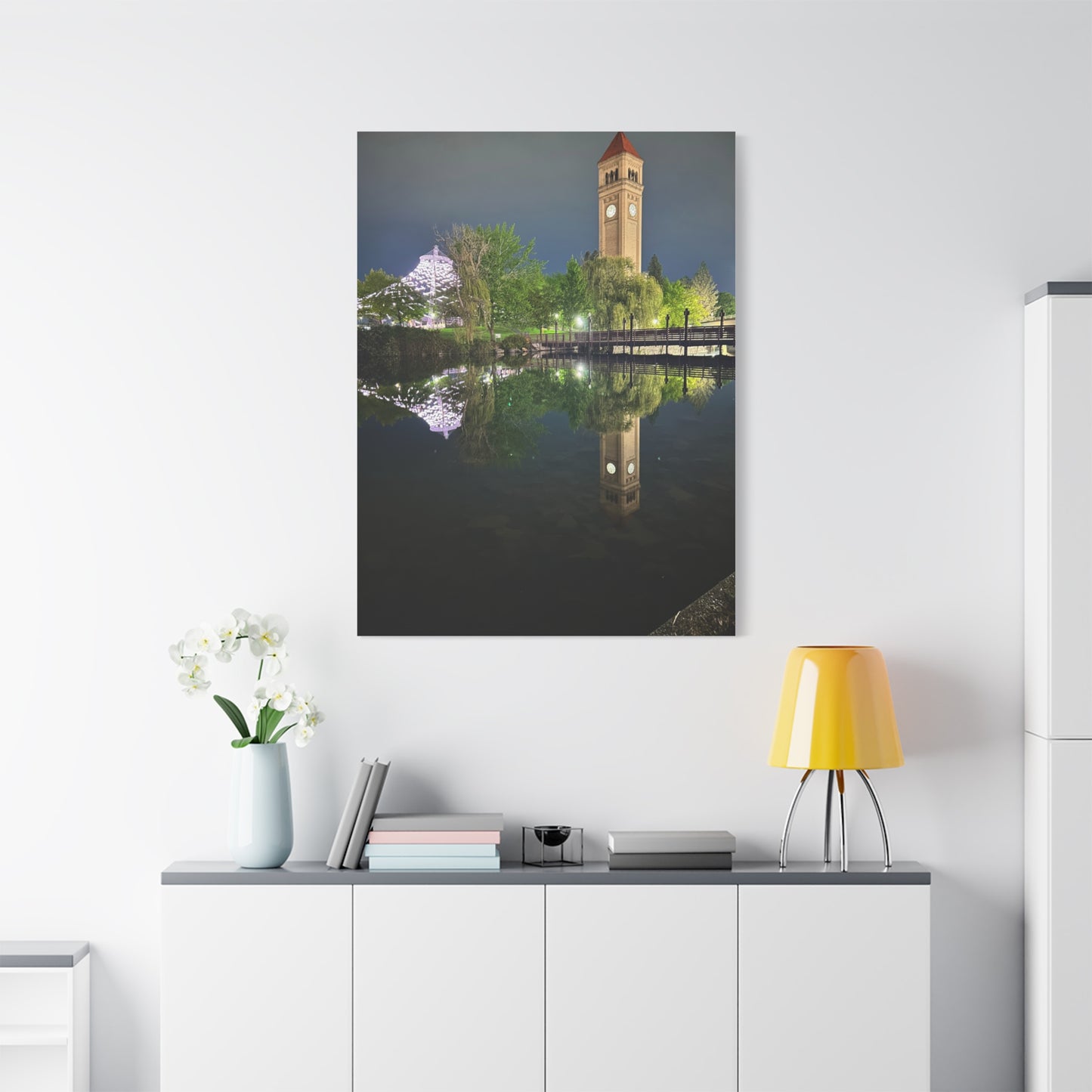 Elegant Stretched Canvas Print, Home Decor, Art for Living Room, Personalized Wall Art, Gift Idea for Any Occasion