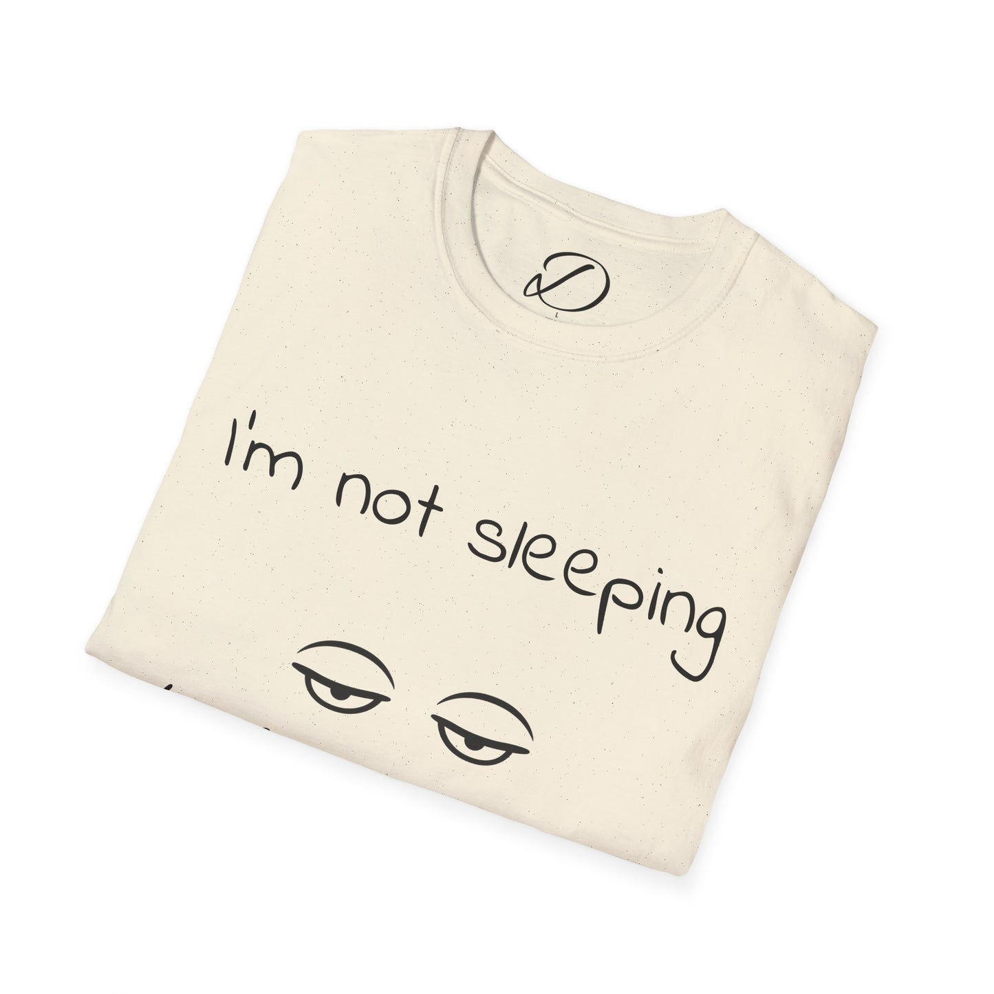 Resting My Eyes” Dad Shirt – Minimal Sleep Mode Tee