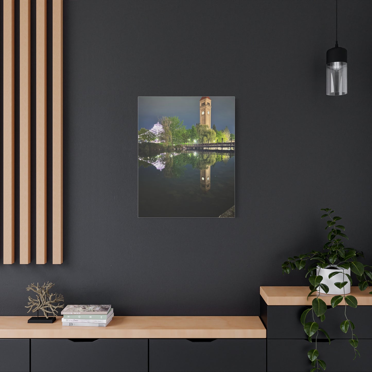Elegant Stretched Canvas Print, Home Decor, Art for Living Room, Personalized Wall Art, Gift Idea for Any Occasion