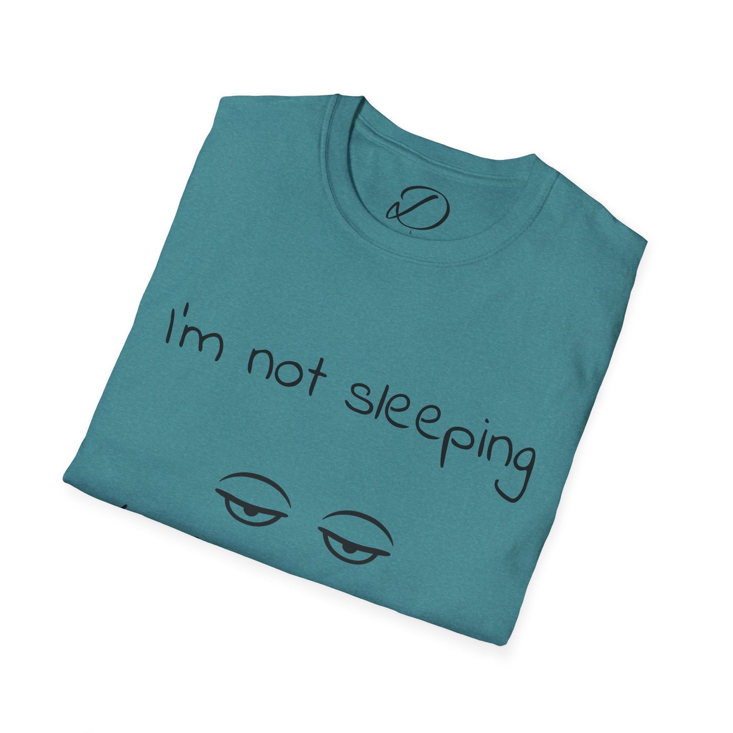 Resting My Eyes” Dad Shirt – Minimal Sleep Mode Tee