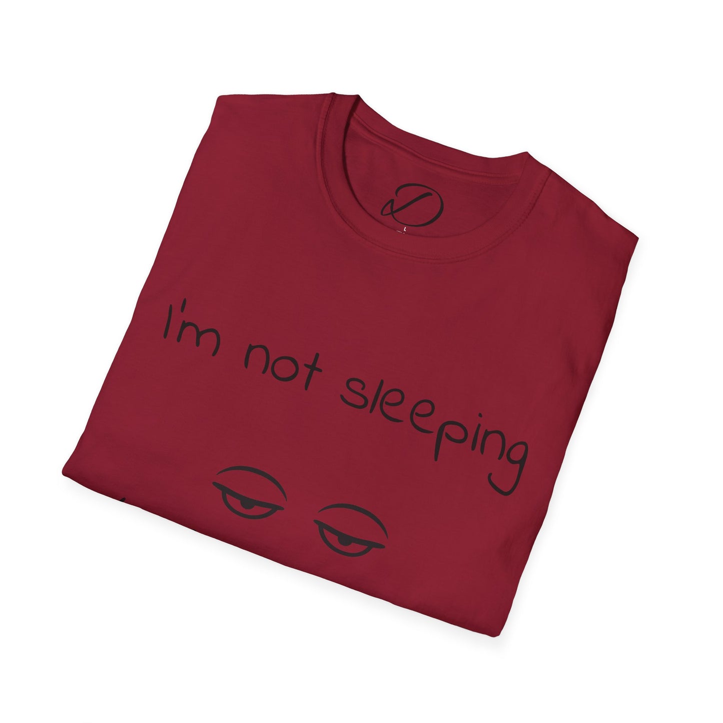 Resting My Eyes” Dad Shirt – Minimal Sleep Mode Tee