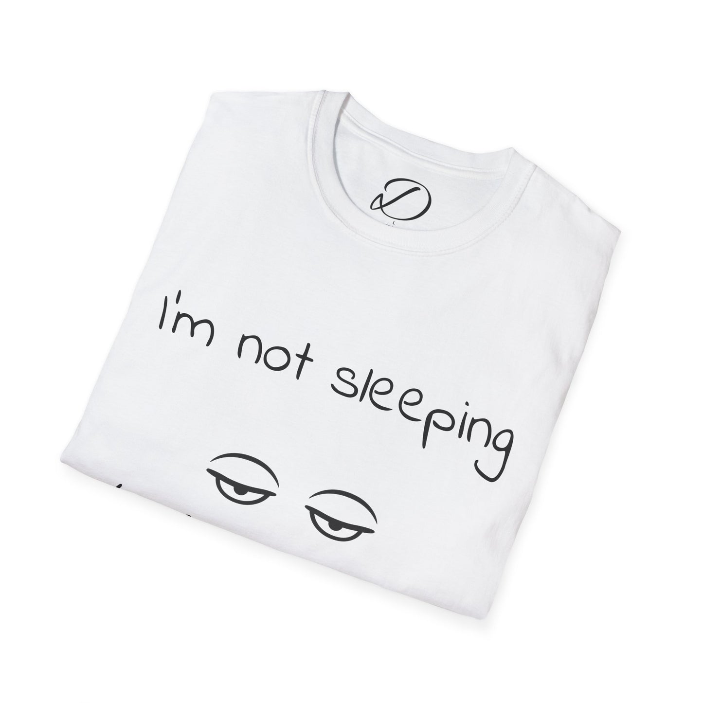 Resting My Eyes” Dad Shirt – Minimal Sleep Mode Tee