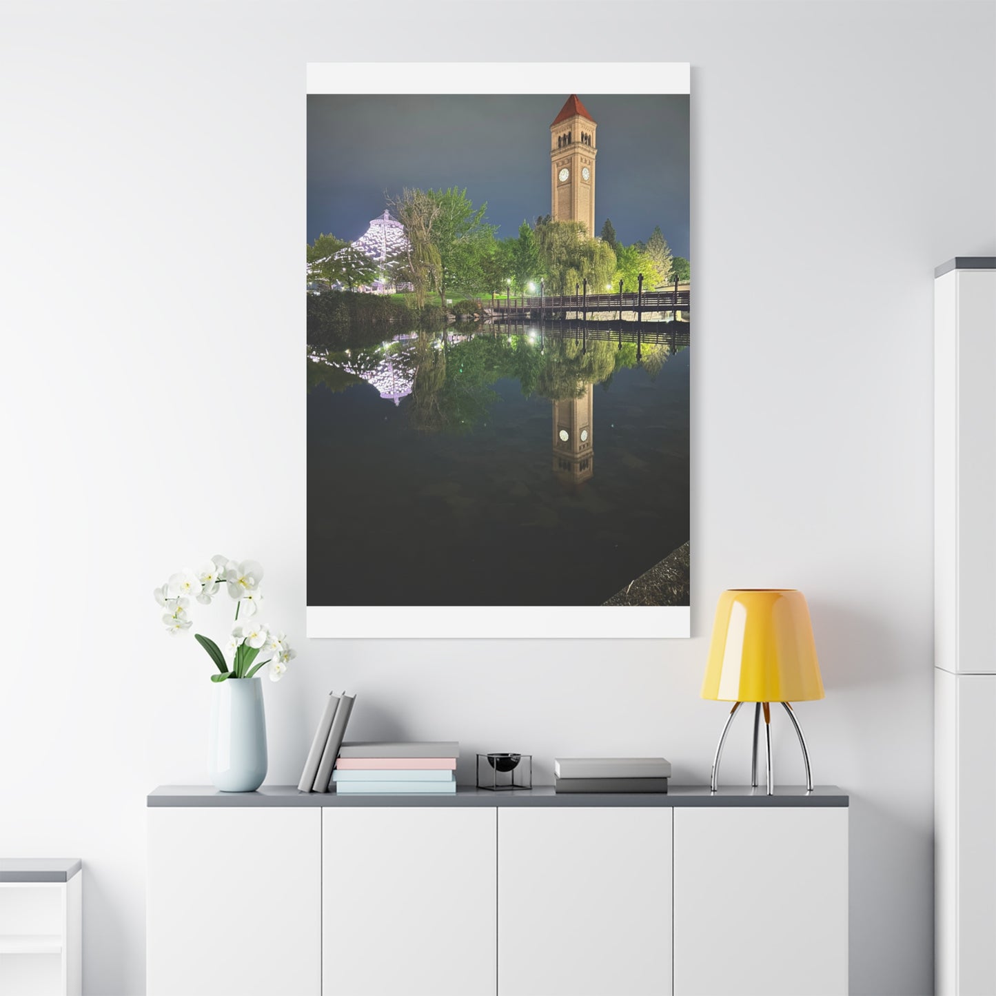 Elegant Stretched Canvas Print, Home Decor, Art for Living Room, Personalized Wall Art, Gift Idea for Any Occasion