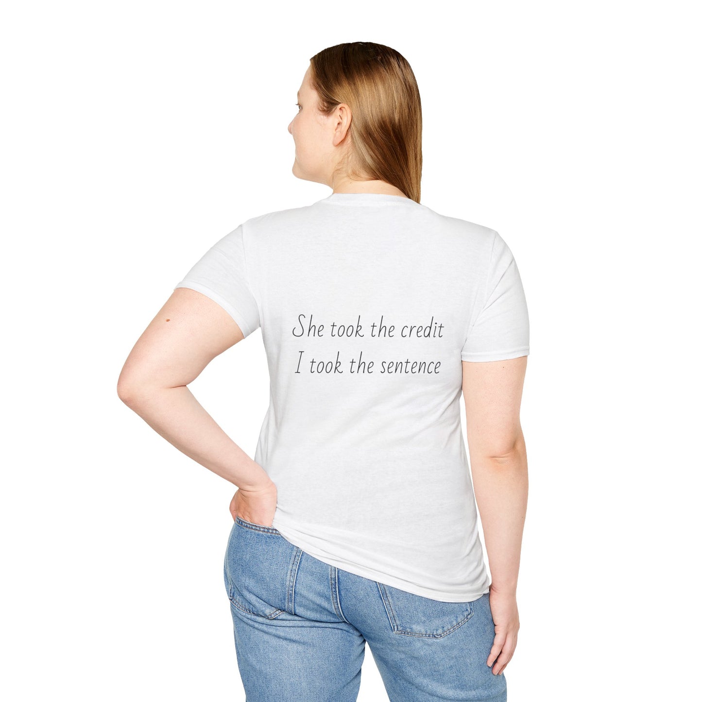 The Popstar Stole My Bars – Inmate Confession Tee