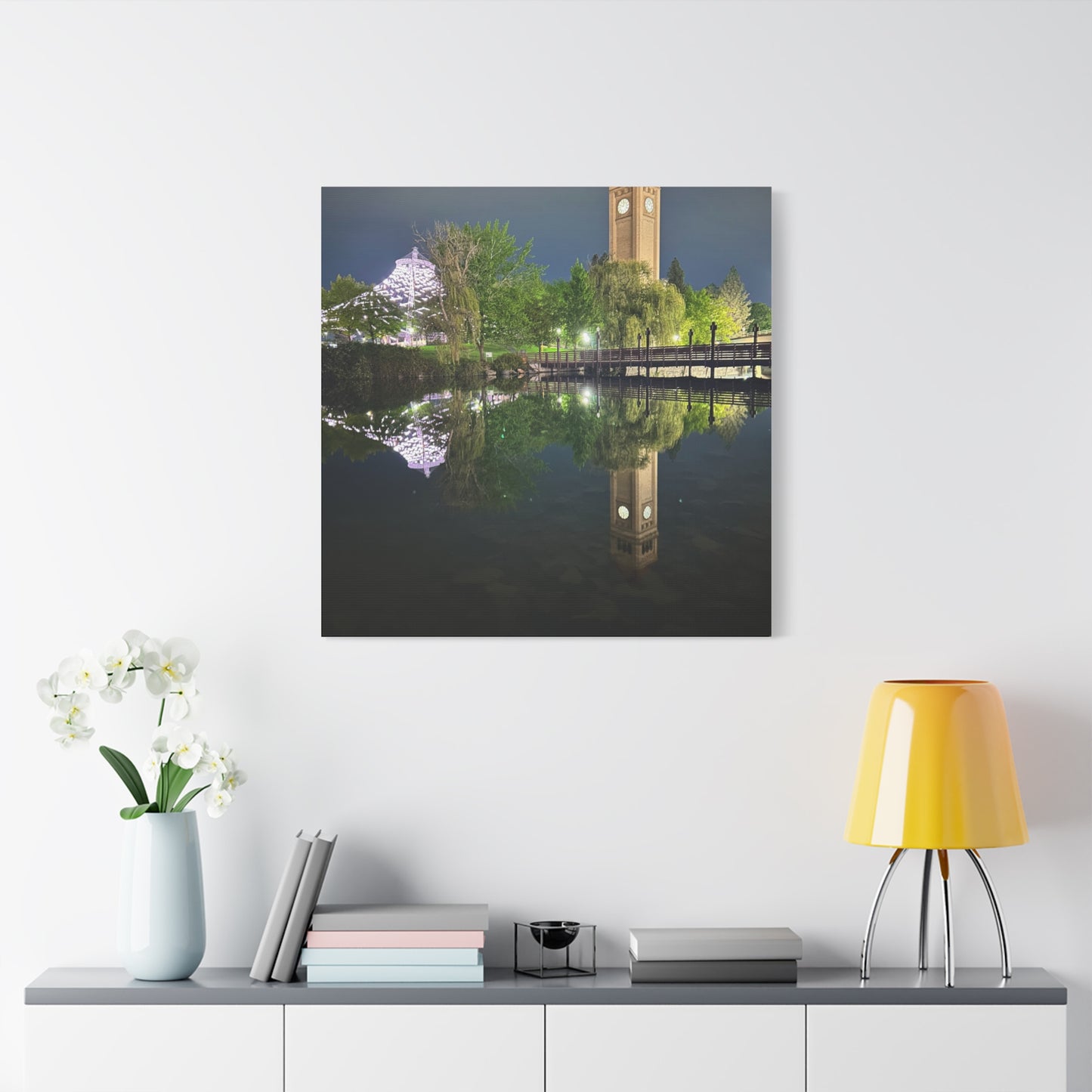 Elegant Stretched Canvas Print, Home Decor, Art for Living Room, Personalized Wall Art, Gift Idea for Any Occasion