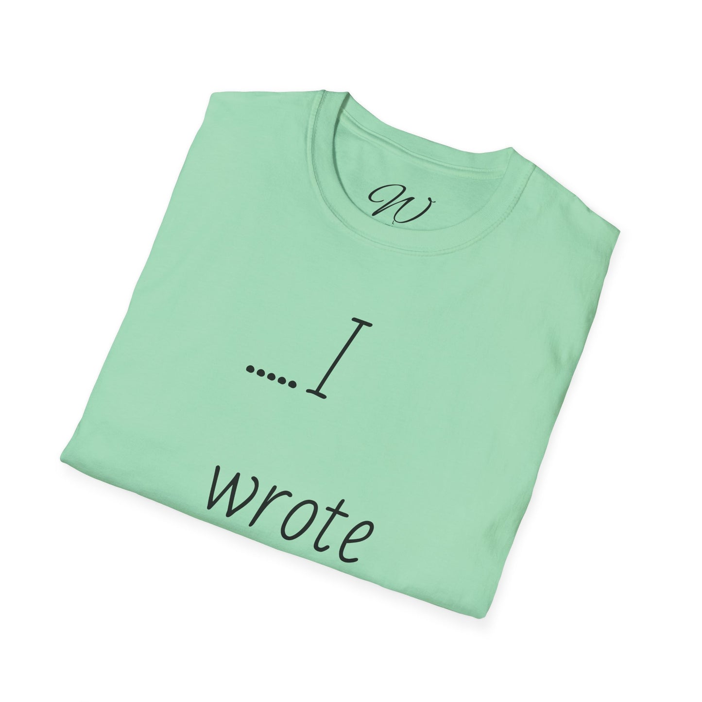 I Wrote That!” + “I Swear…!” Tee Double-Sided Witticker Classic