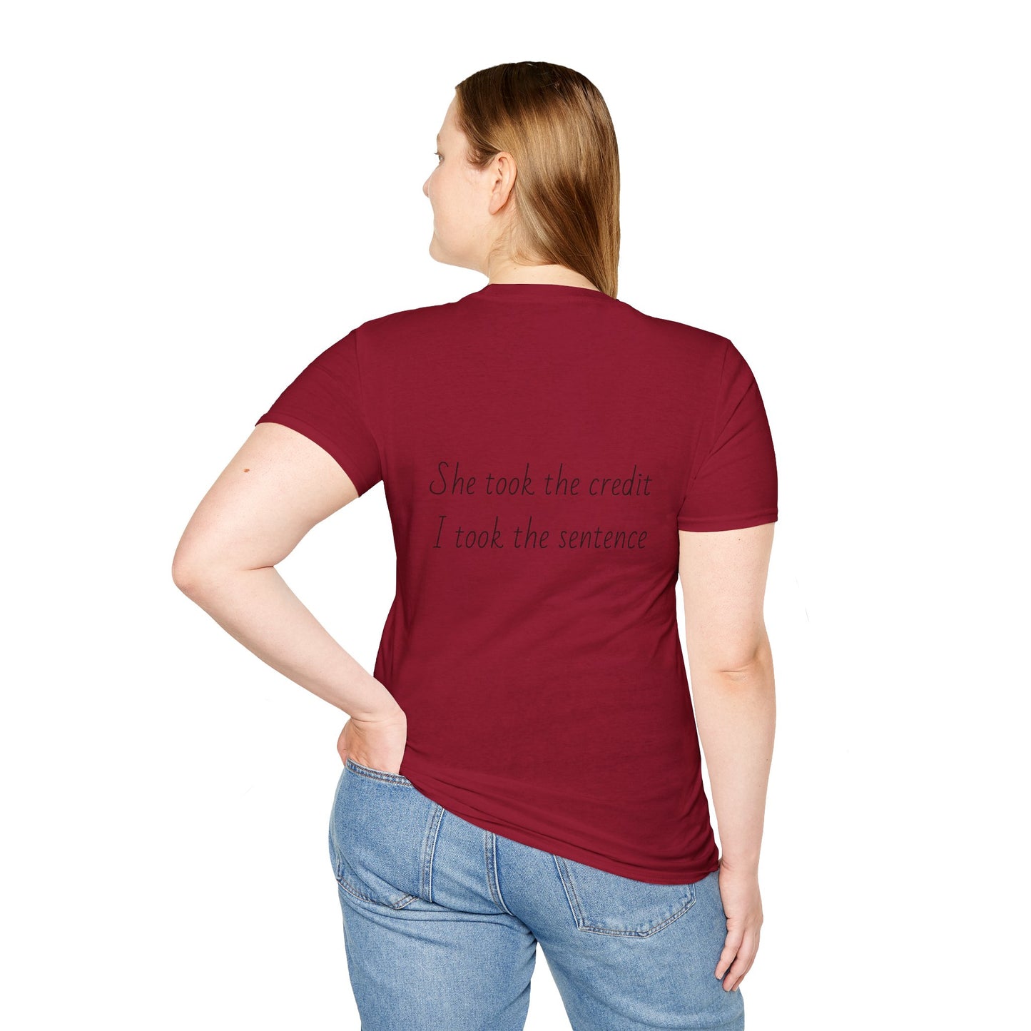 The Popstar Stole My Bars – Inmate Confession Tee