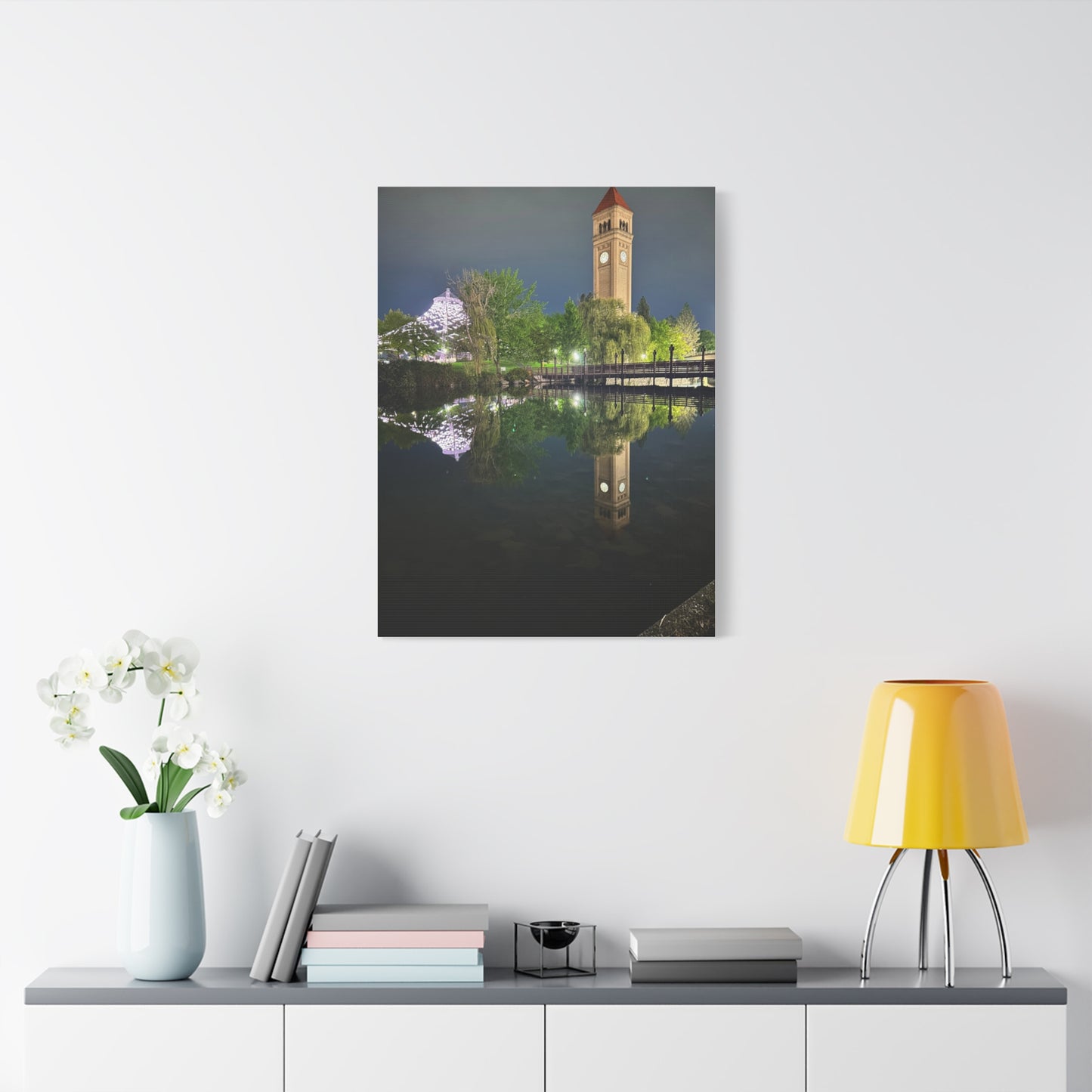 Elegant Stretched Canvas Print, Home Decor, Art for Living Room, Personalized Wall Art, Gift Idea for Any Occasion