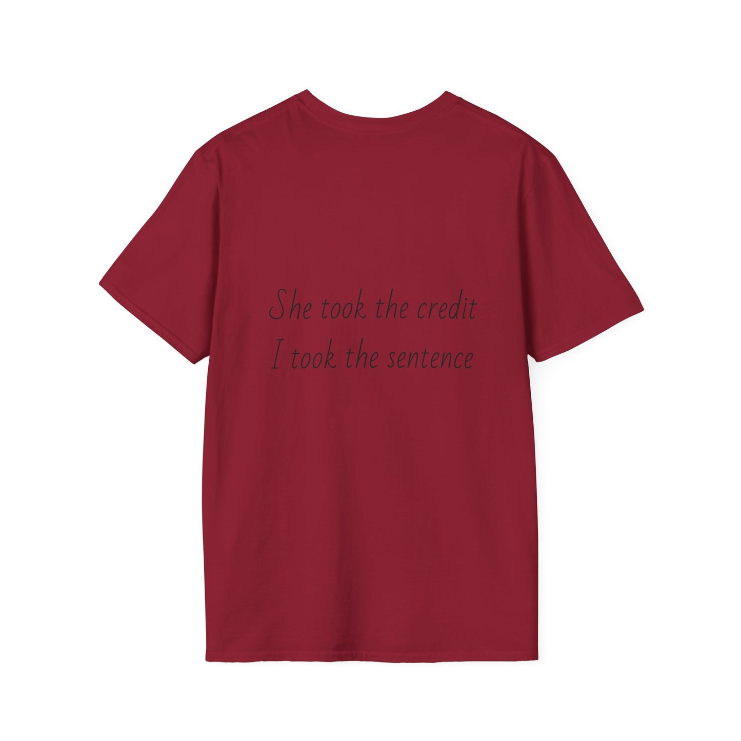 The Popstar Stole My Bars – Inmate Confession Tee