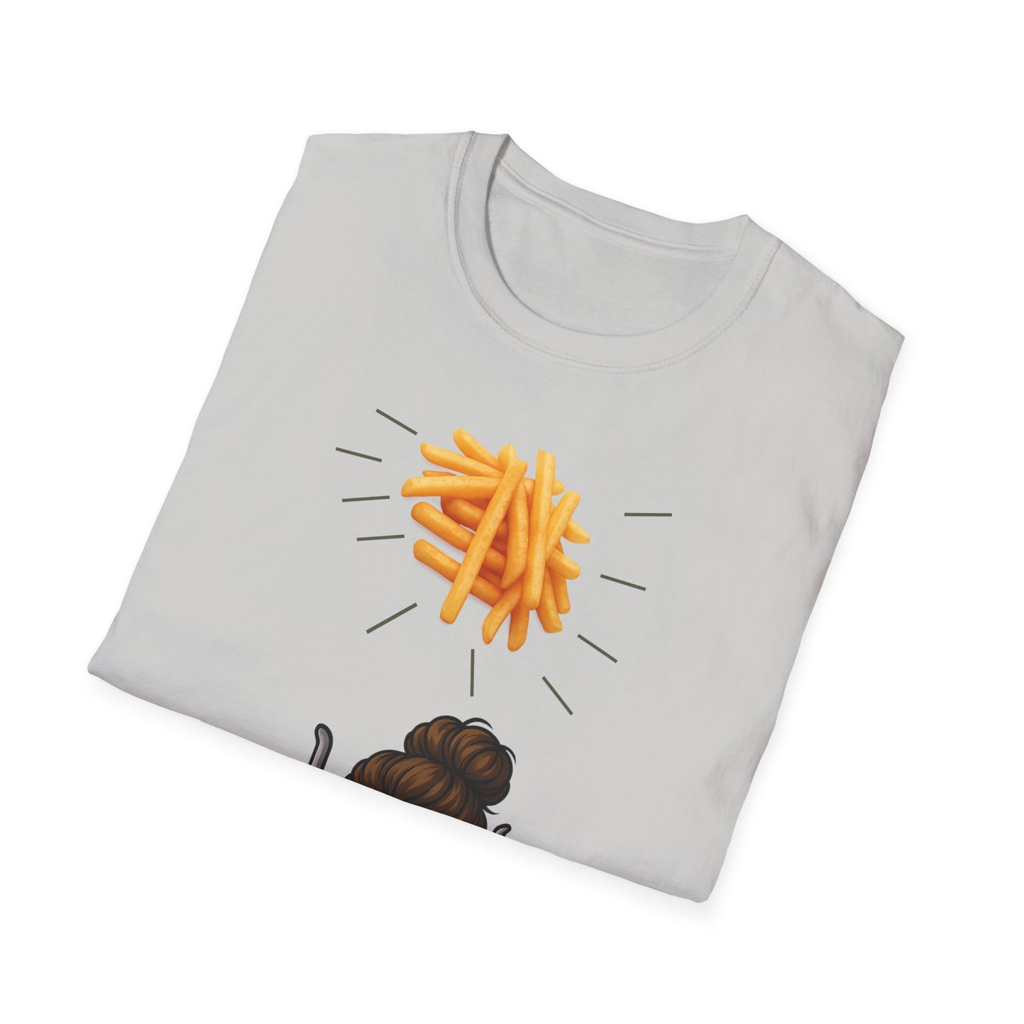 The Fry Drop Tee