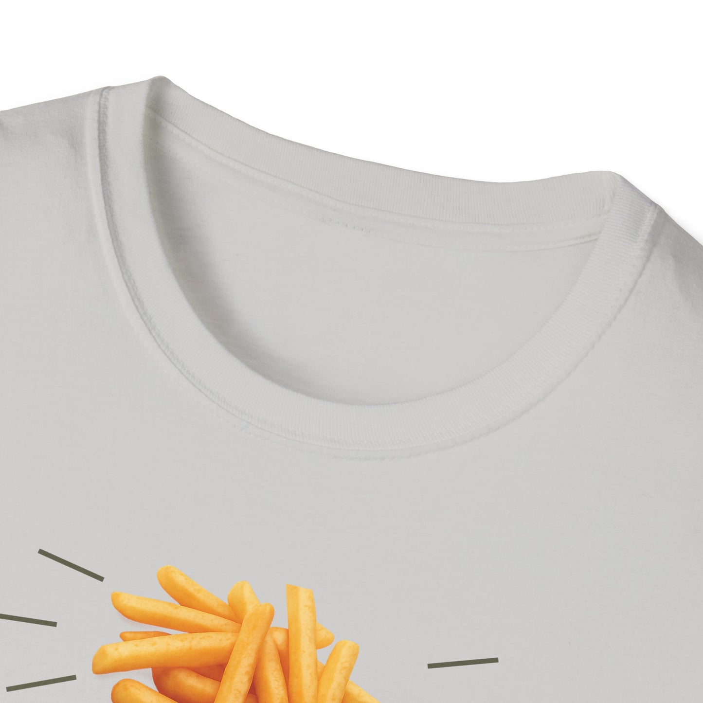 The Fry Drop Tee
