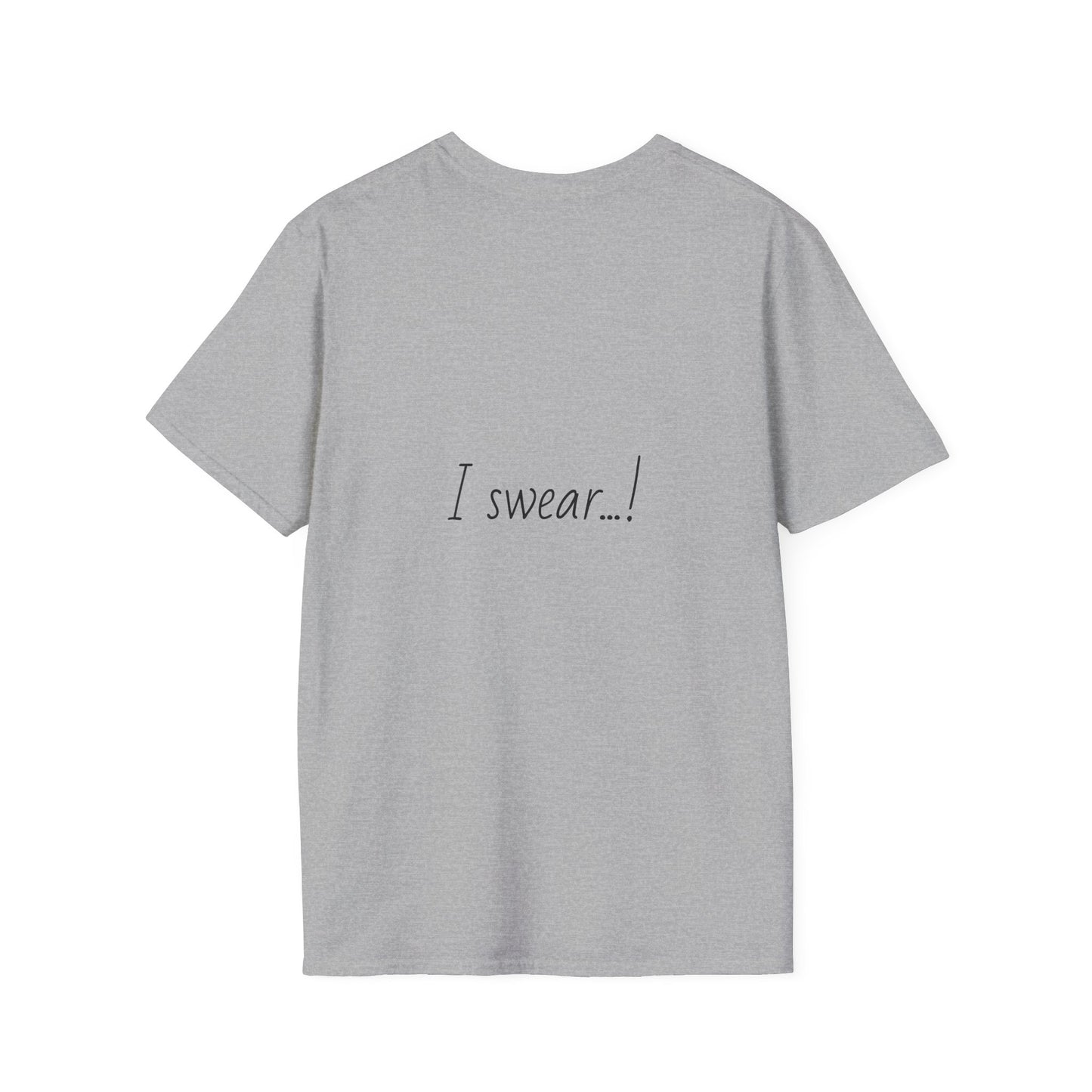 I Wrote That!” + “I Swear…!” Tee Double-Sided Witticker Classic
