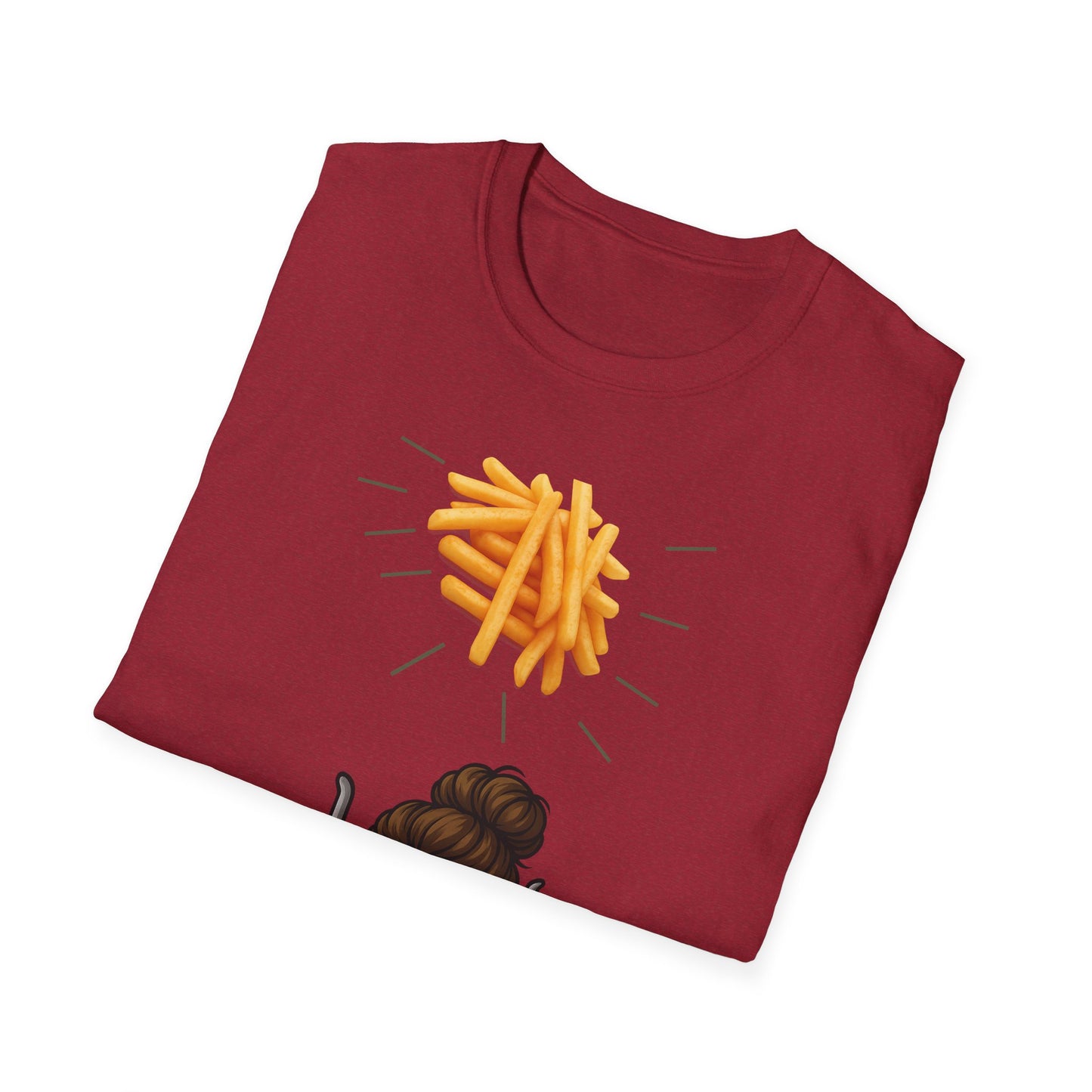 The Fry Drop Tee