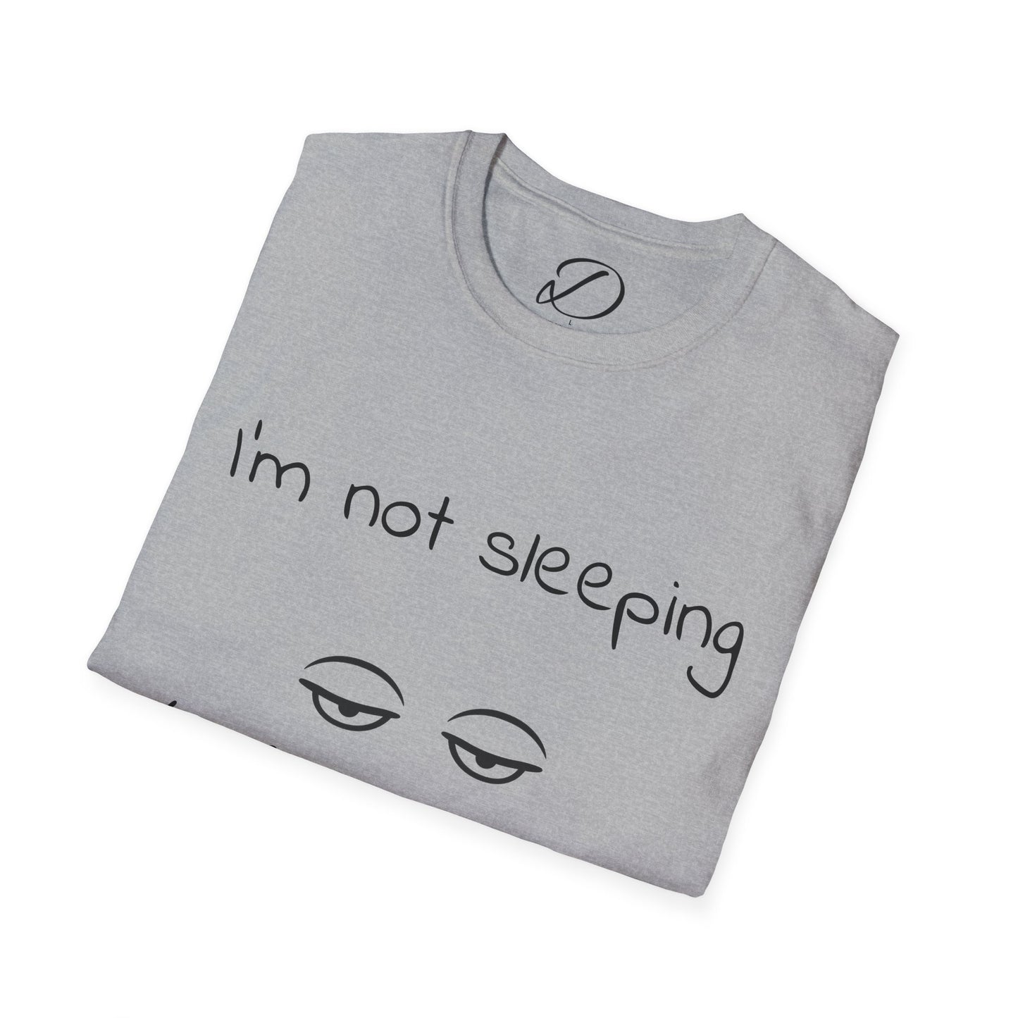Resting My Eyes” Dad Shirt – Minimal Sleep Mode Tee