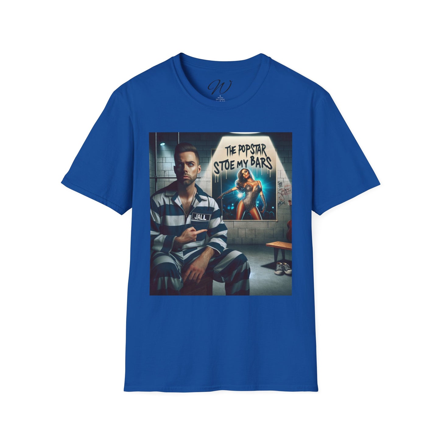 The Popstar Stole My Bars – Inmate Confession Tee