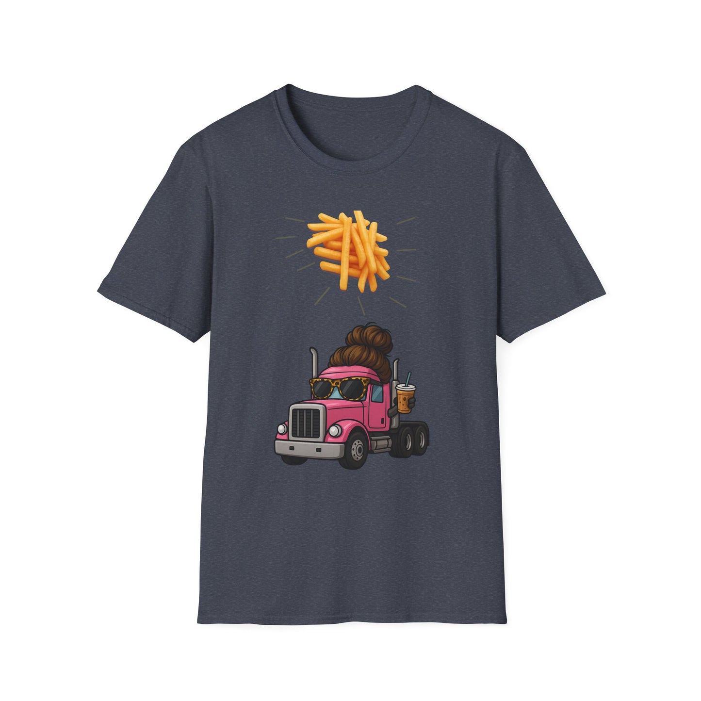 The Fry Drop Tee