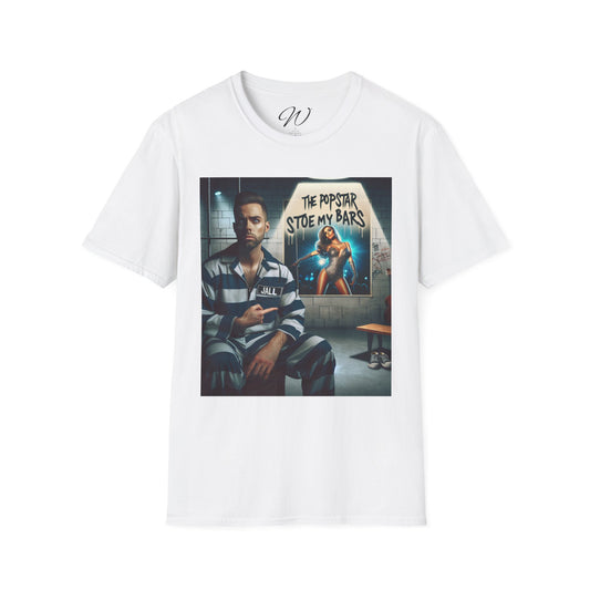 The Popstar Stole My Bars – Inmate Confession Tee