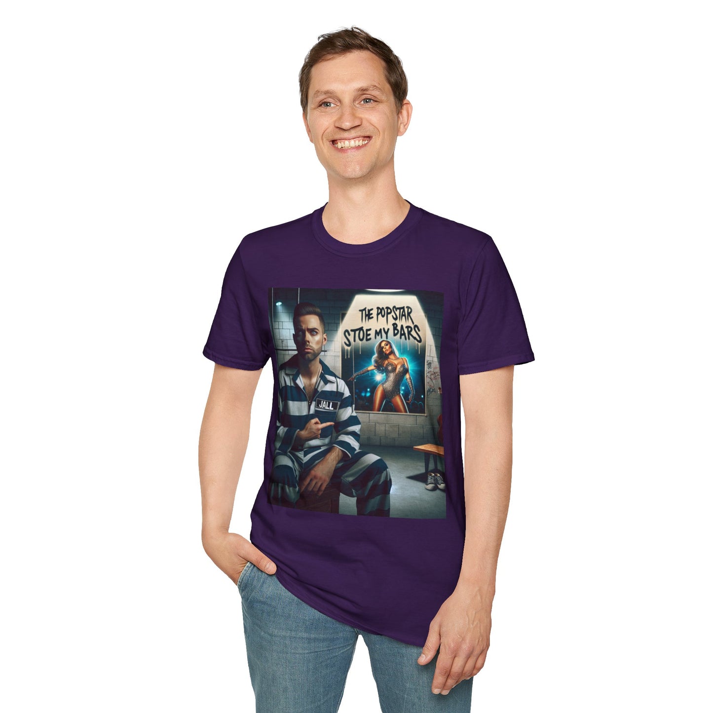 The Popstar Stole My Bars – Inmate Confession Tee