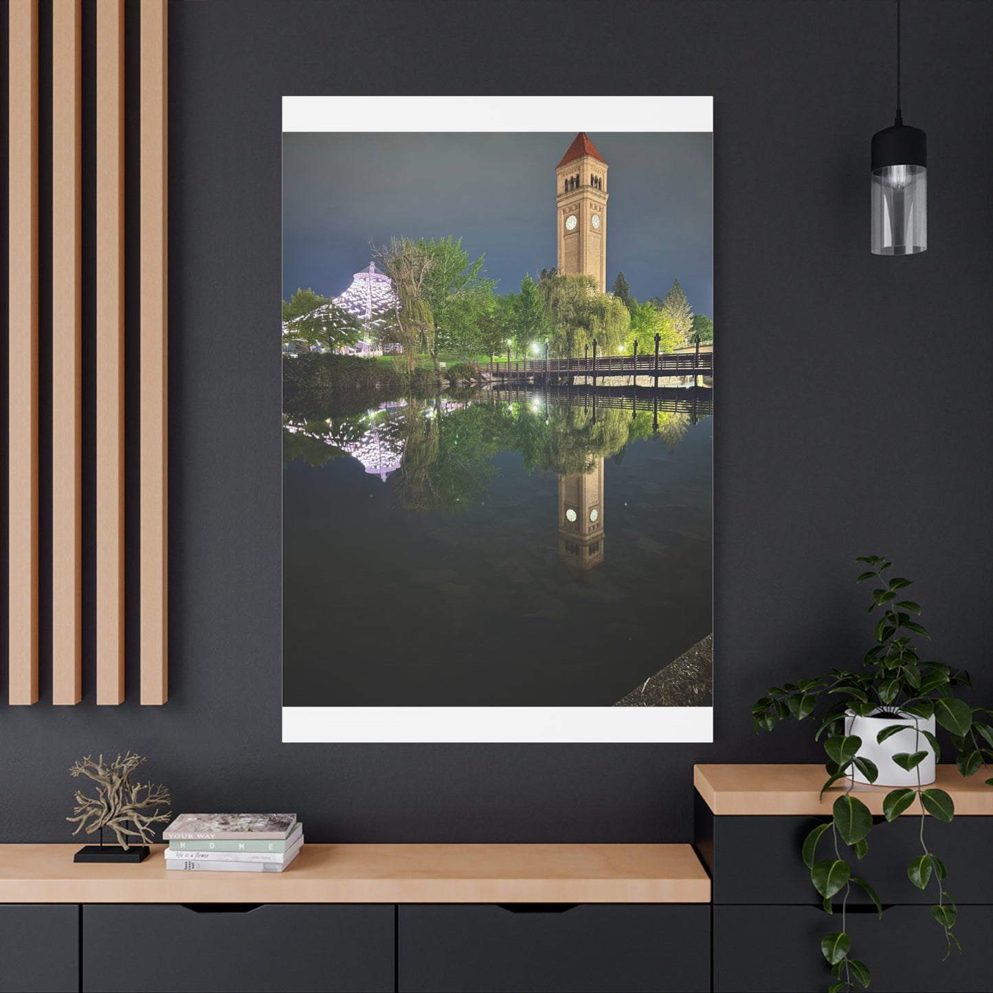 Elegant Stretched Canvas Print, Home Decor, Art for Living Room, Personalized Wall Art, Gift Idea for Any Occasion
