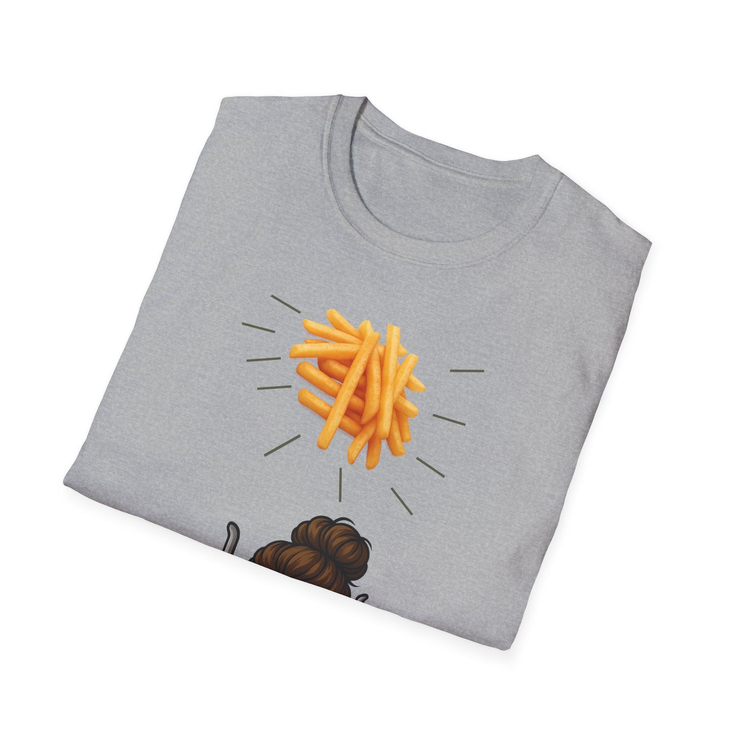 The Fry Drop Tee
