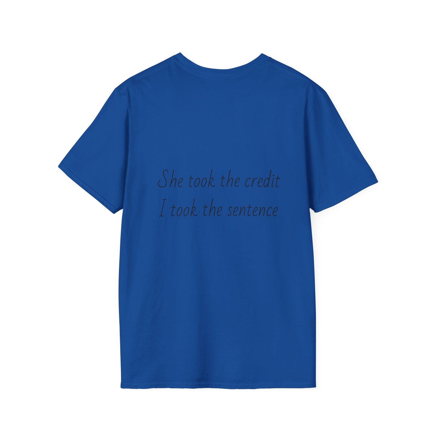 The Popstar Stole My Bars – Inmate Confession Tee