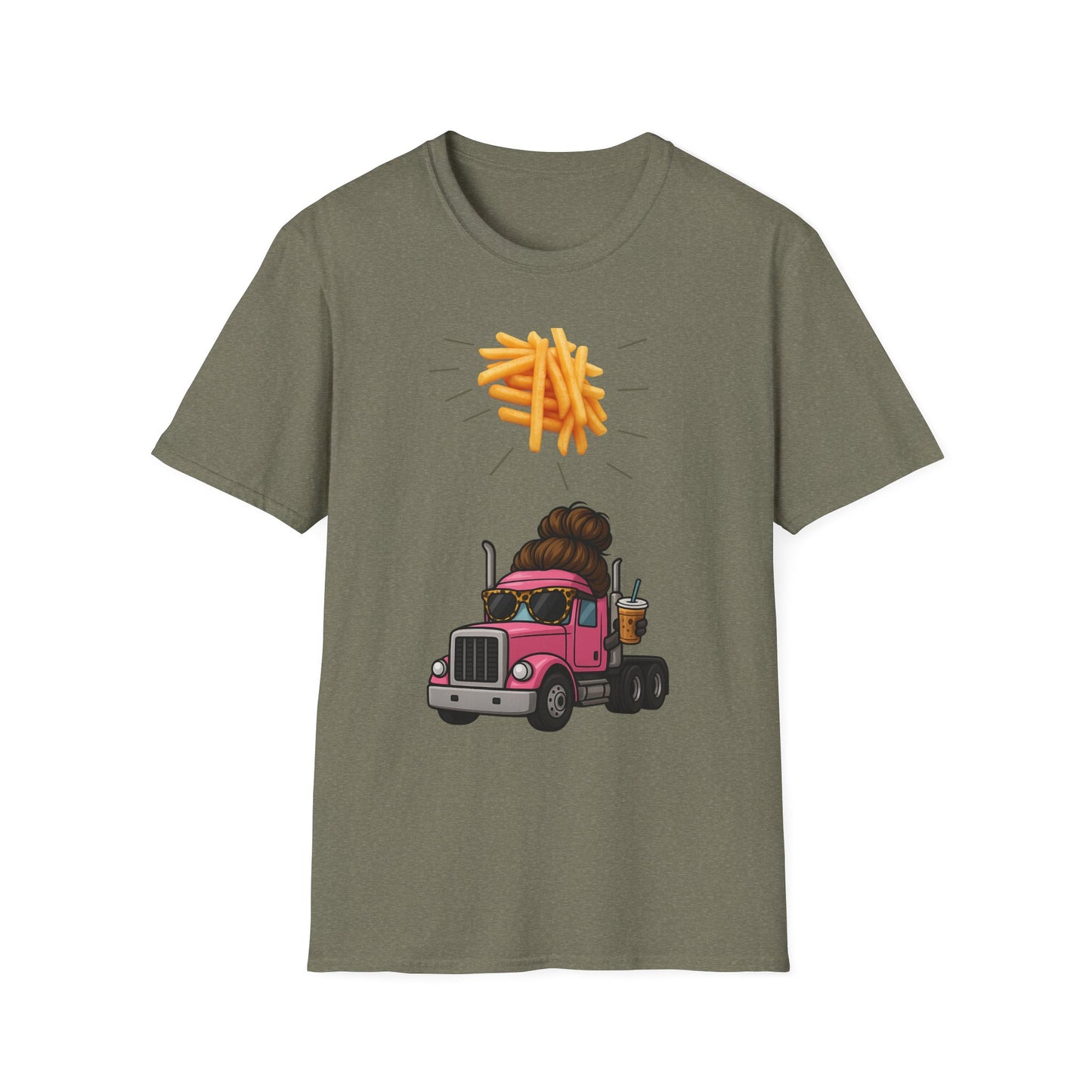 The Fry Drop Tee