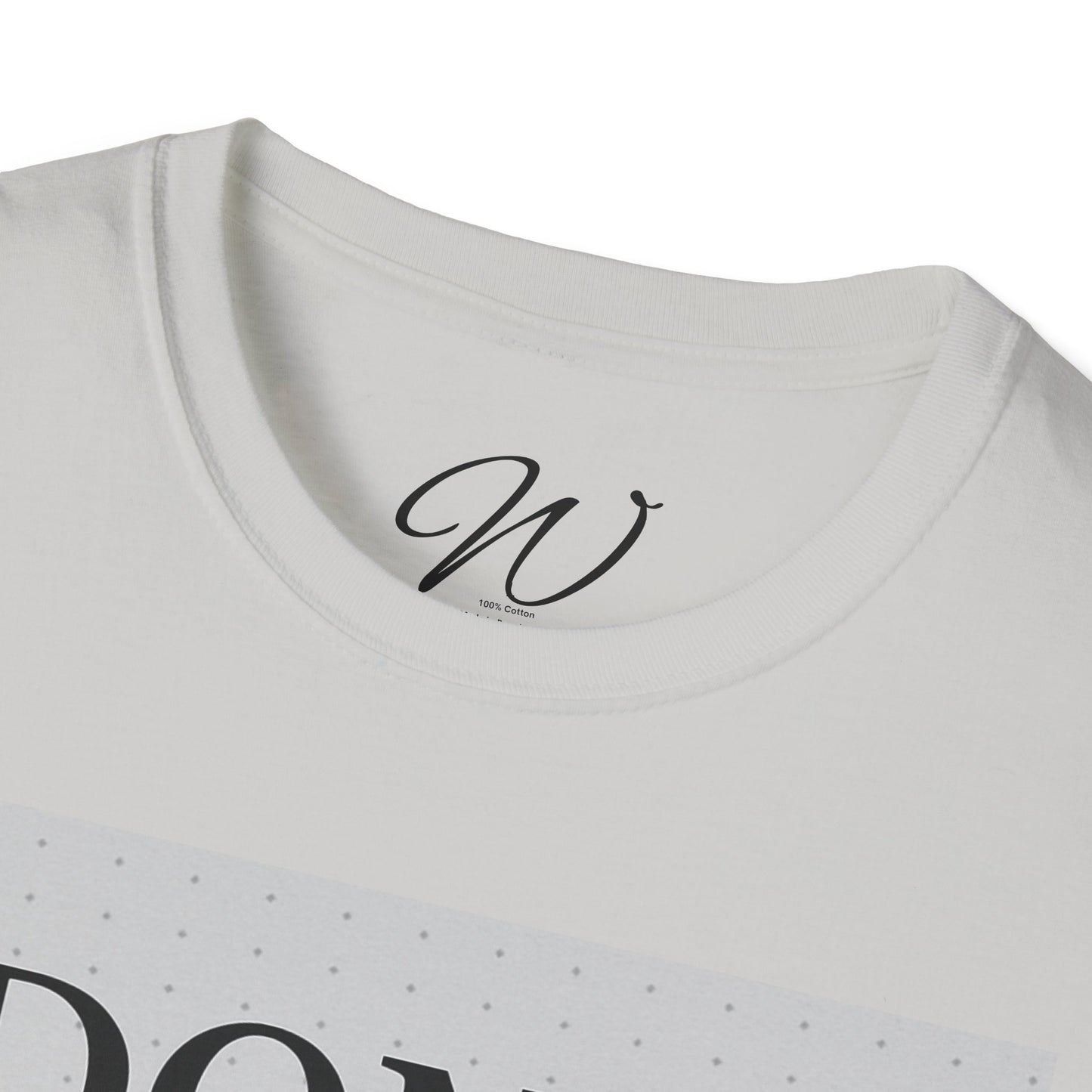 Don’t Drop The Booty Tee From the Witticker Wisdom Collection