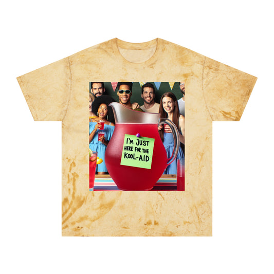 Color Blast Kool-Aid T-Shirt - Perfect for Parties, Retro Vibe, Gift for Friends, Summer Events, Casual Wear