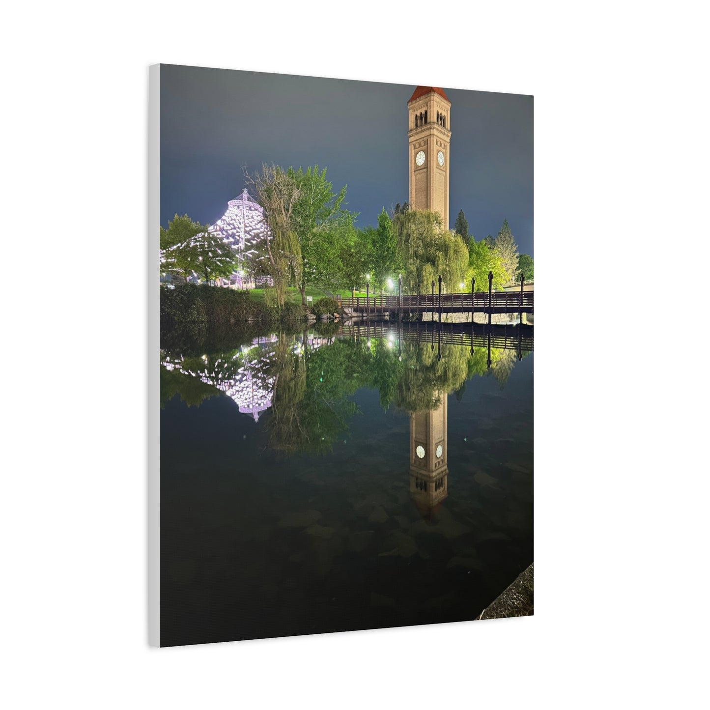 Elegant Stretched Canvas Print, Home Decor, Art for Living Room, Personalized Wall Art, Gift Idea for Any Occasion