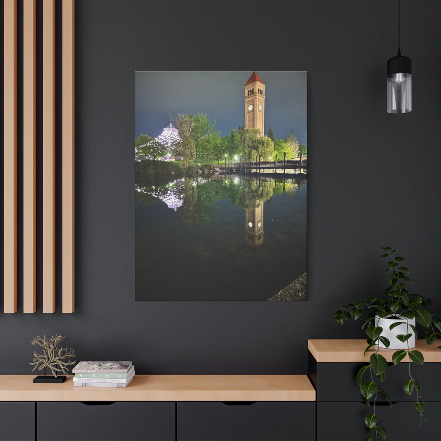 Elegant Stretched Canvas Print, Home Decor, Art for Living Room, Personalized Wall Art, Gift Idea for Any Occasion