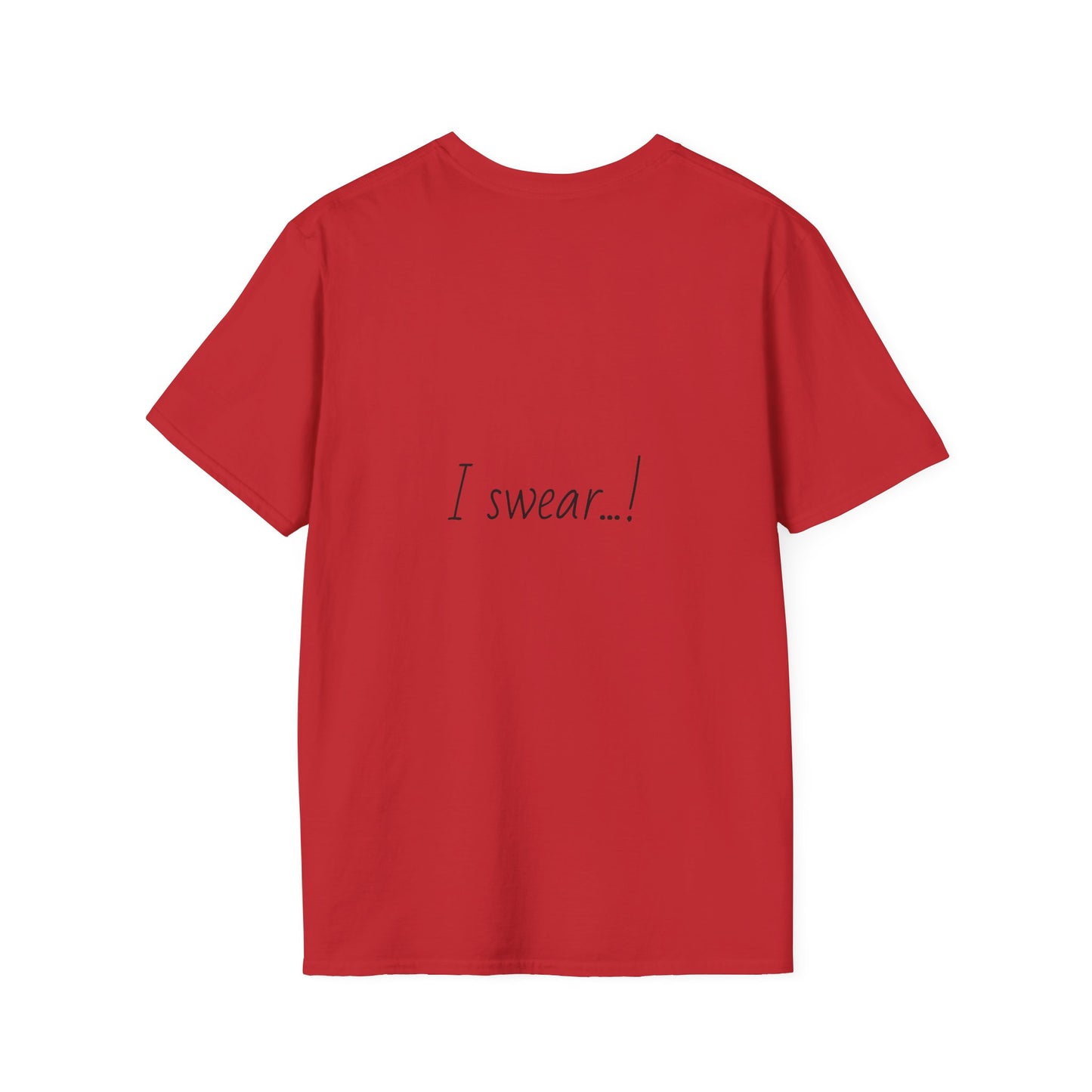 I Wrote That!” + “I Swear…!” Tee Double-Sided Witticker Classic