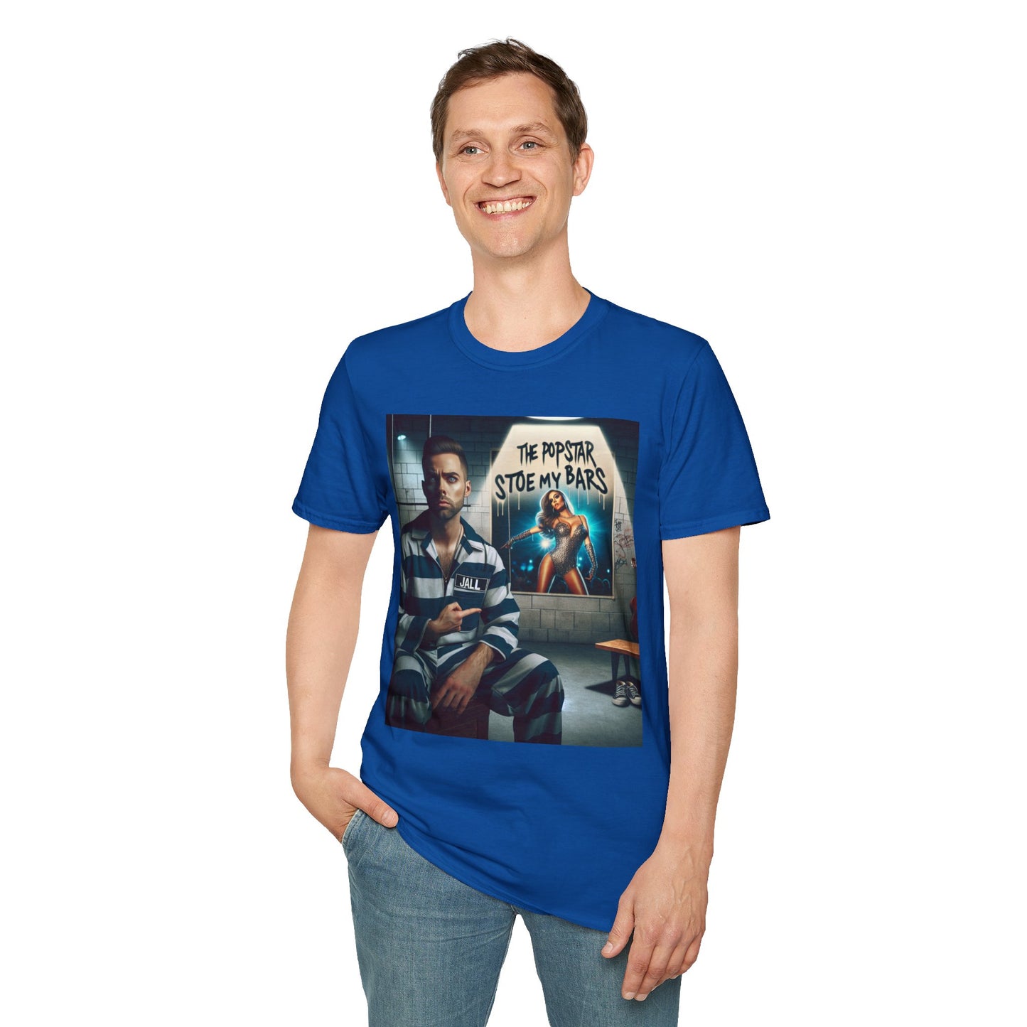 The Popstar Stole My Bars – Inmate Confession Tee