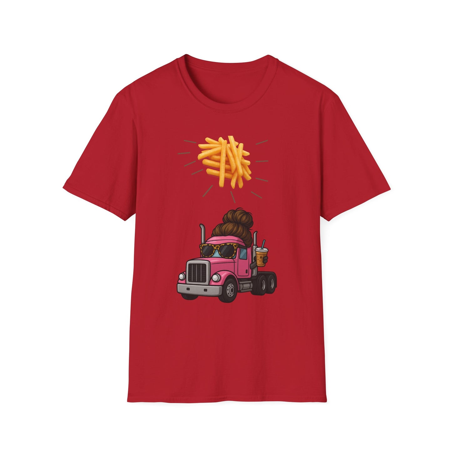 The Fry Drop Tee