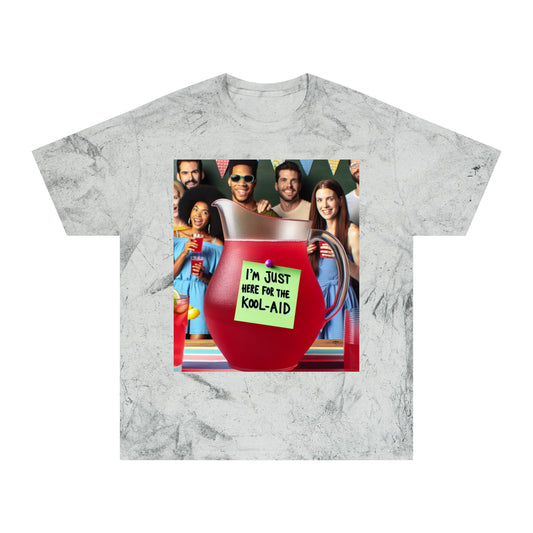 Color Blast Kool-Aid T-Shirt - Perfect for Parties, Retro Vibe, Gift for Friends, Summer Events, Casual Wear