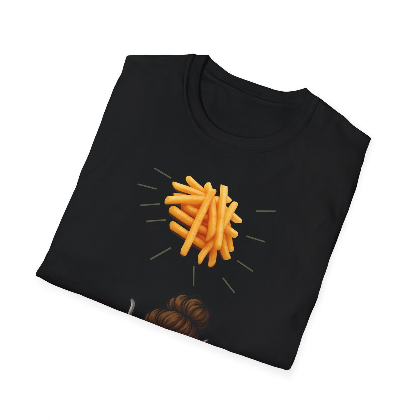 The Fry Drop Tee