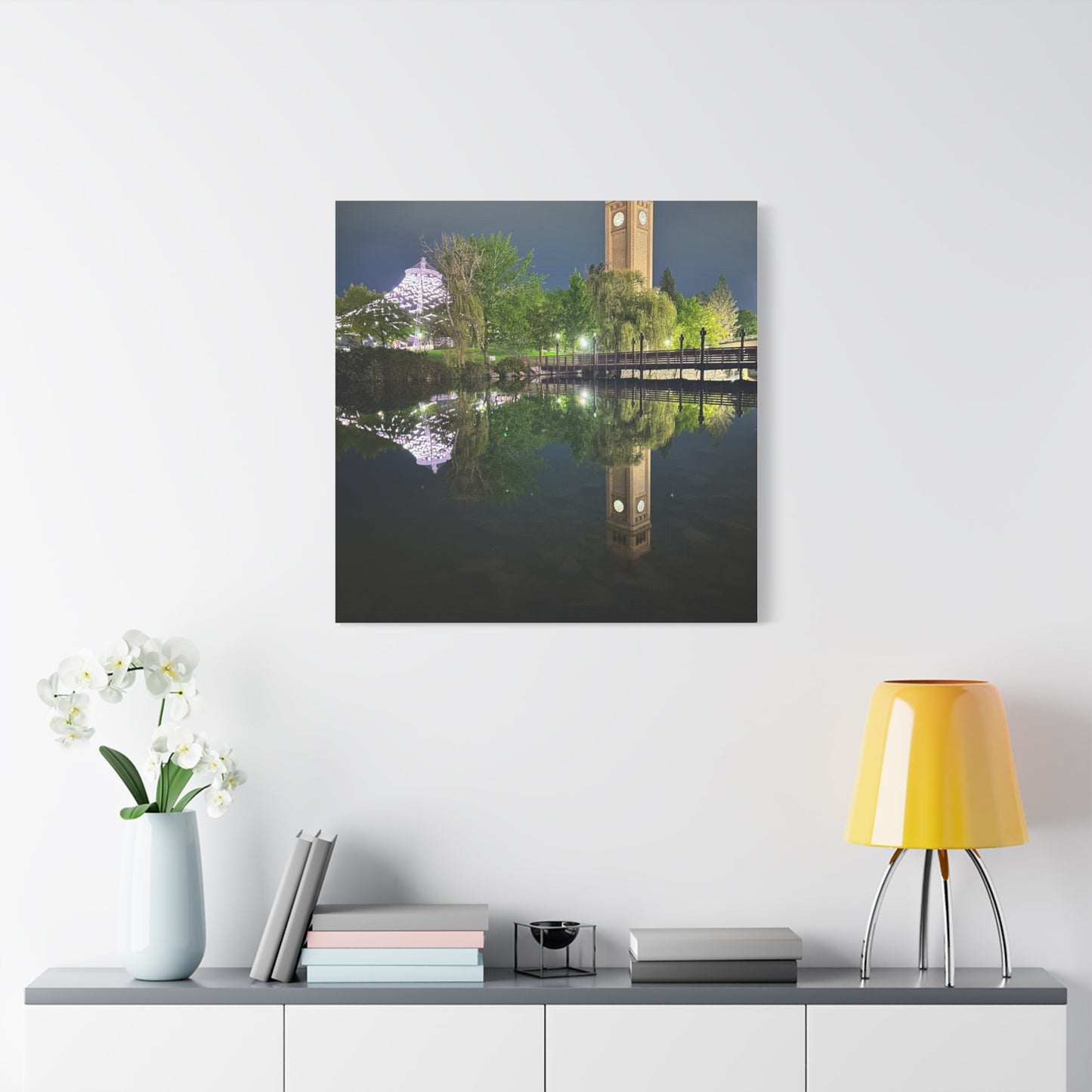 Elegant Stretched Canvas Print, Home Decor, Art for Living Room, Personalized Wall Art, Gift Idea for Any Occasion