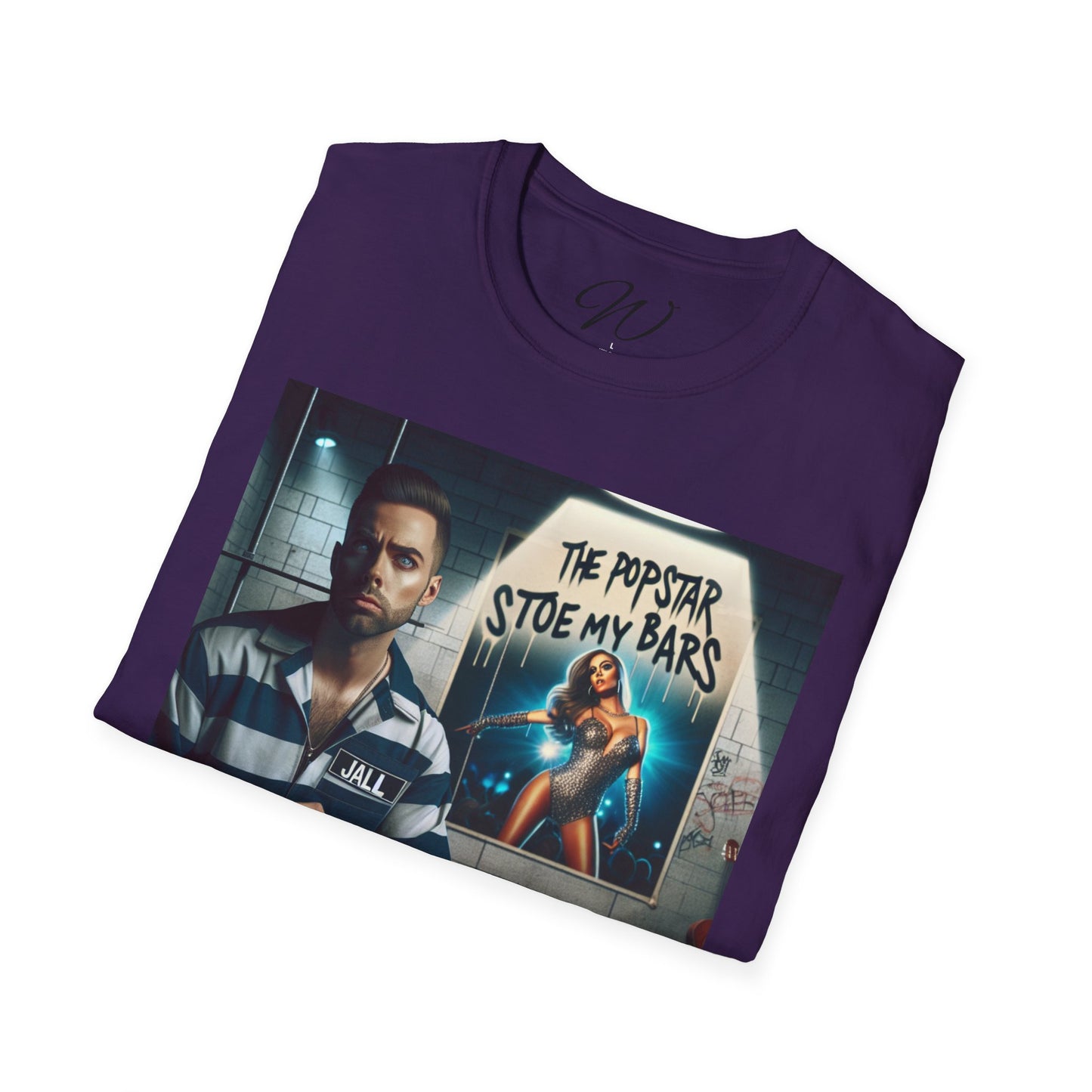 The Popstar Stole My Bars – Inmate Confession Tee