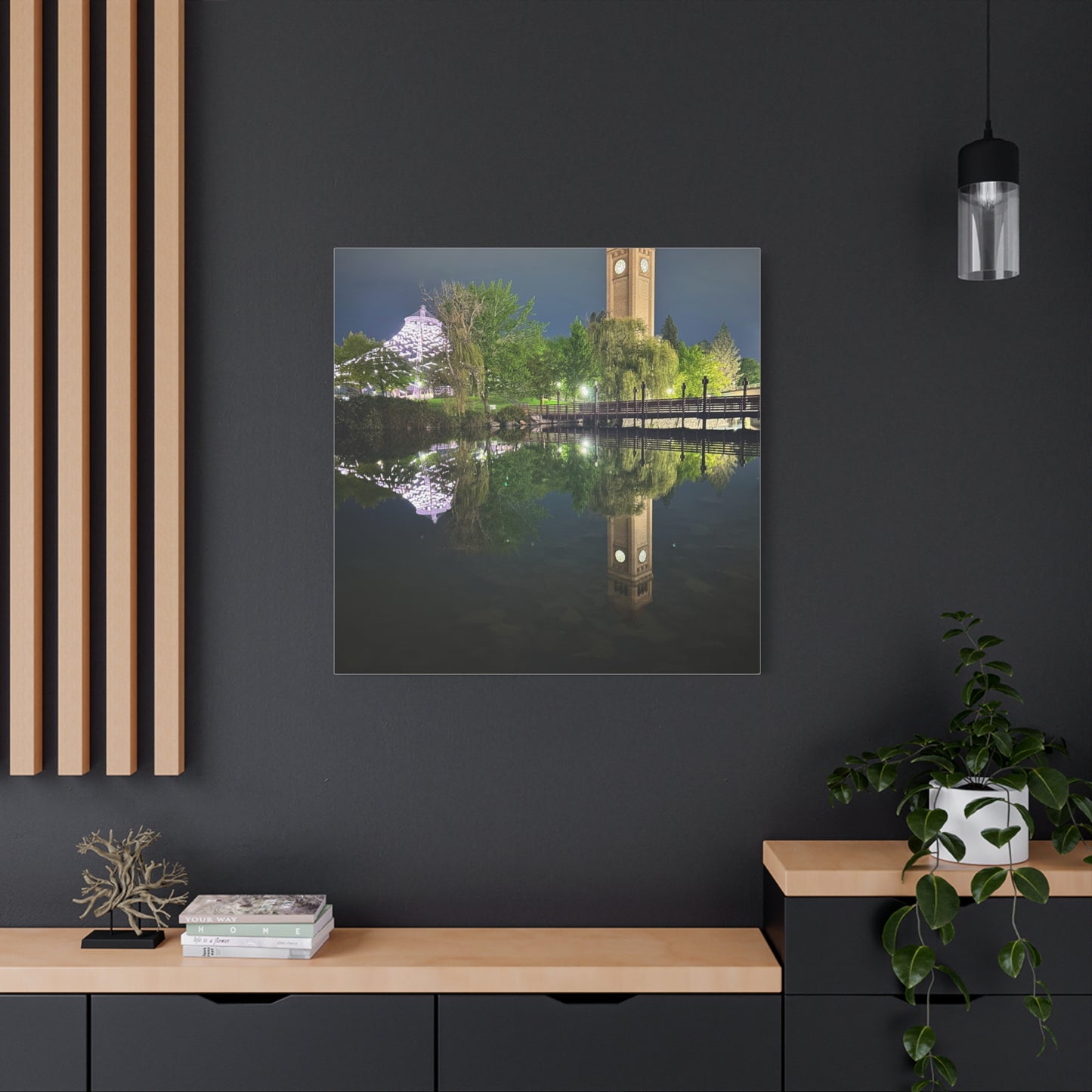 Elegant Stretched Canvas Print, Home Decor, Art for Living Room, Personalized Wall Art, Gift Idea for Any Occasion