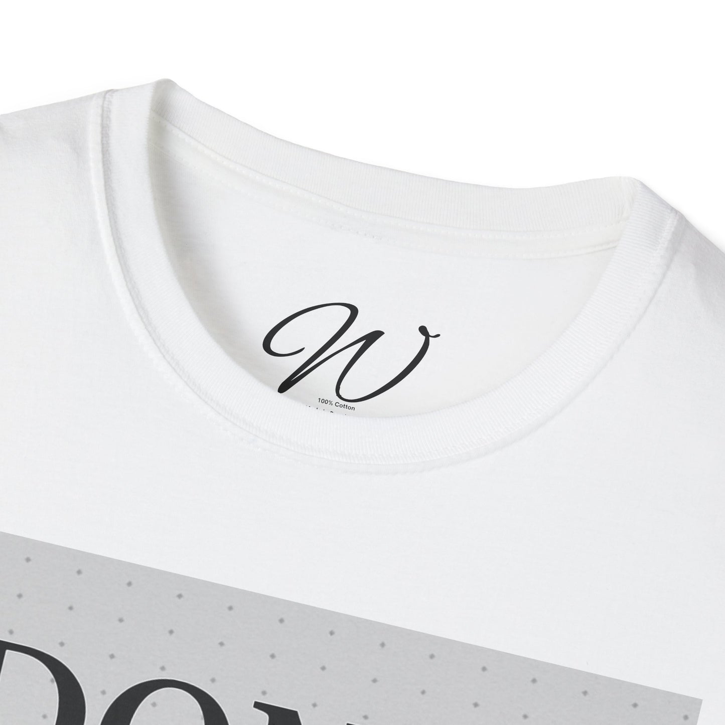 Don’t Drop The Booty Tee From the Witticker Wisdom Collection